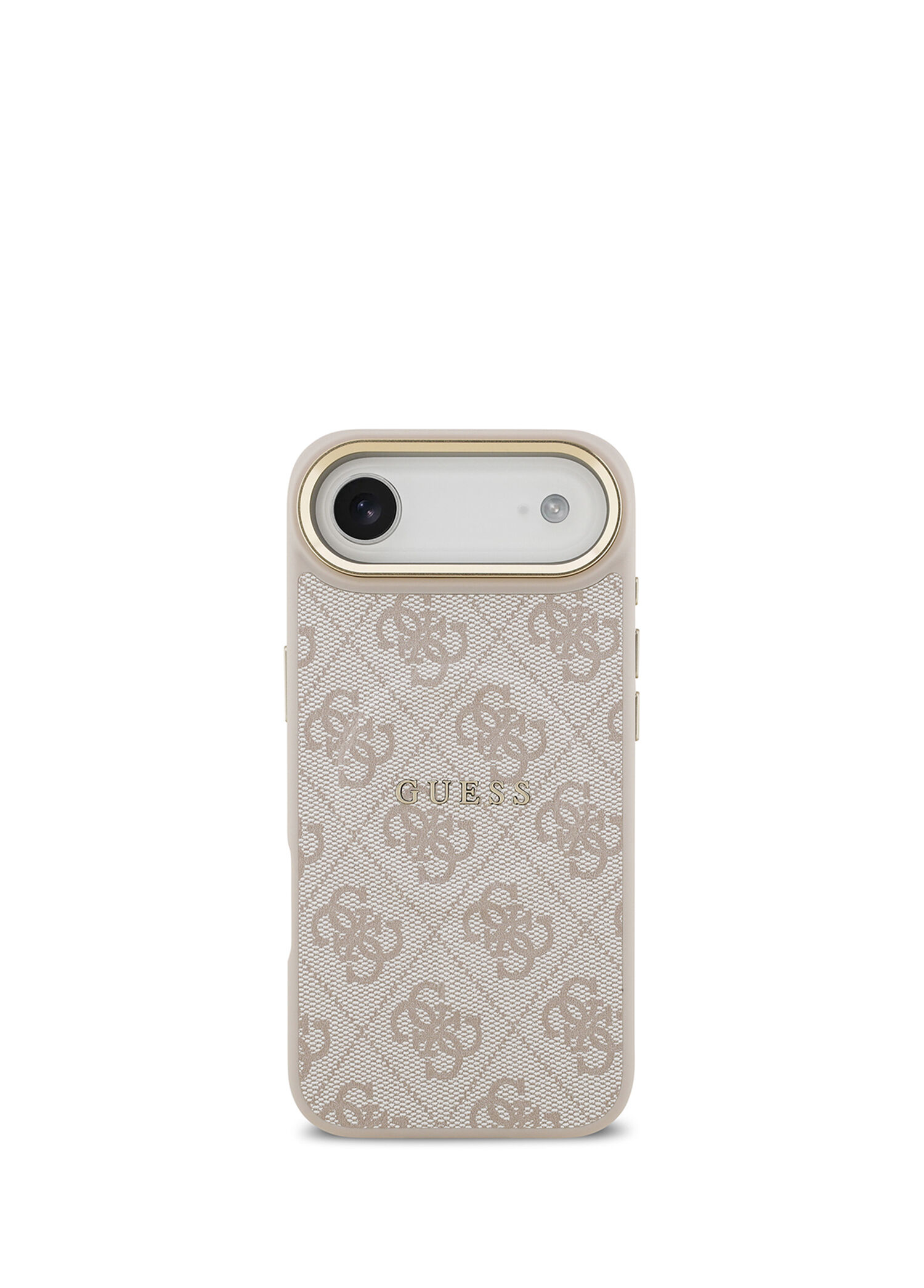 iPhone 17 Air Magsafe Uyumlu Gold Logolu Telefon Kılıfı