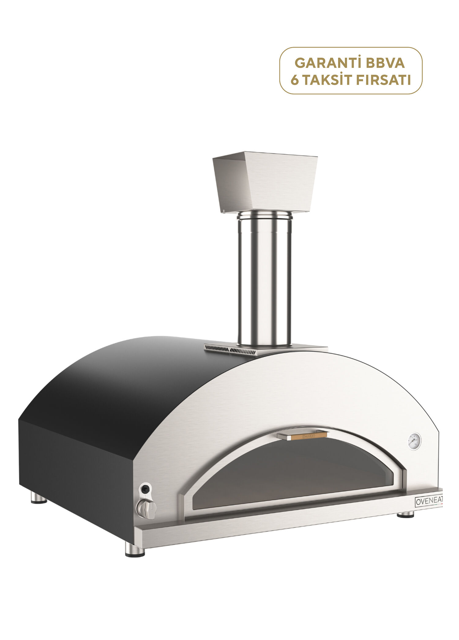 Gri Gazlı Quintetto Pizza Fırını
