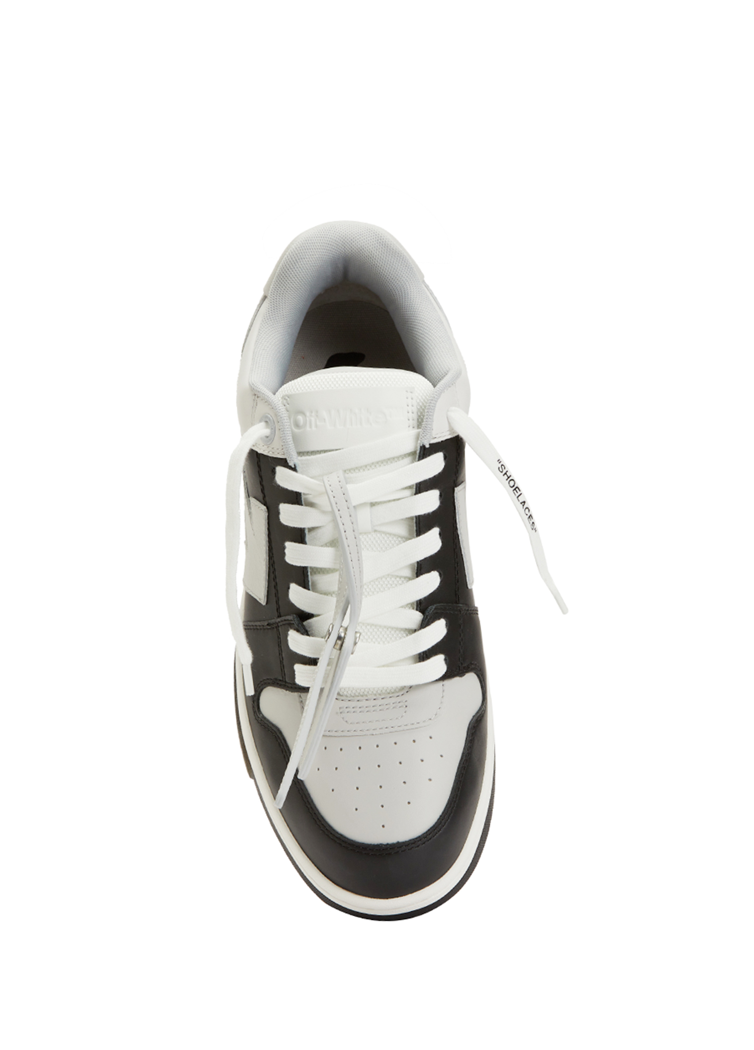 Beymen Beyaz Siyah Logolu Erkek Deri Sneaker. 4 Beymen Beyaz Siyah Logolu Erkek Deri Sneaker. 4