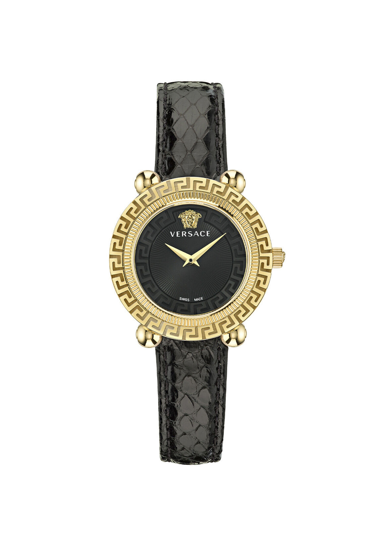 Versace Siyah Kadın VRSCVE6I00323 Siyah Kadın Kol Saati 1496403