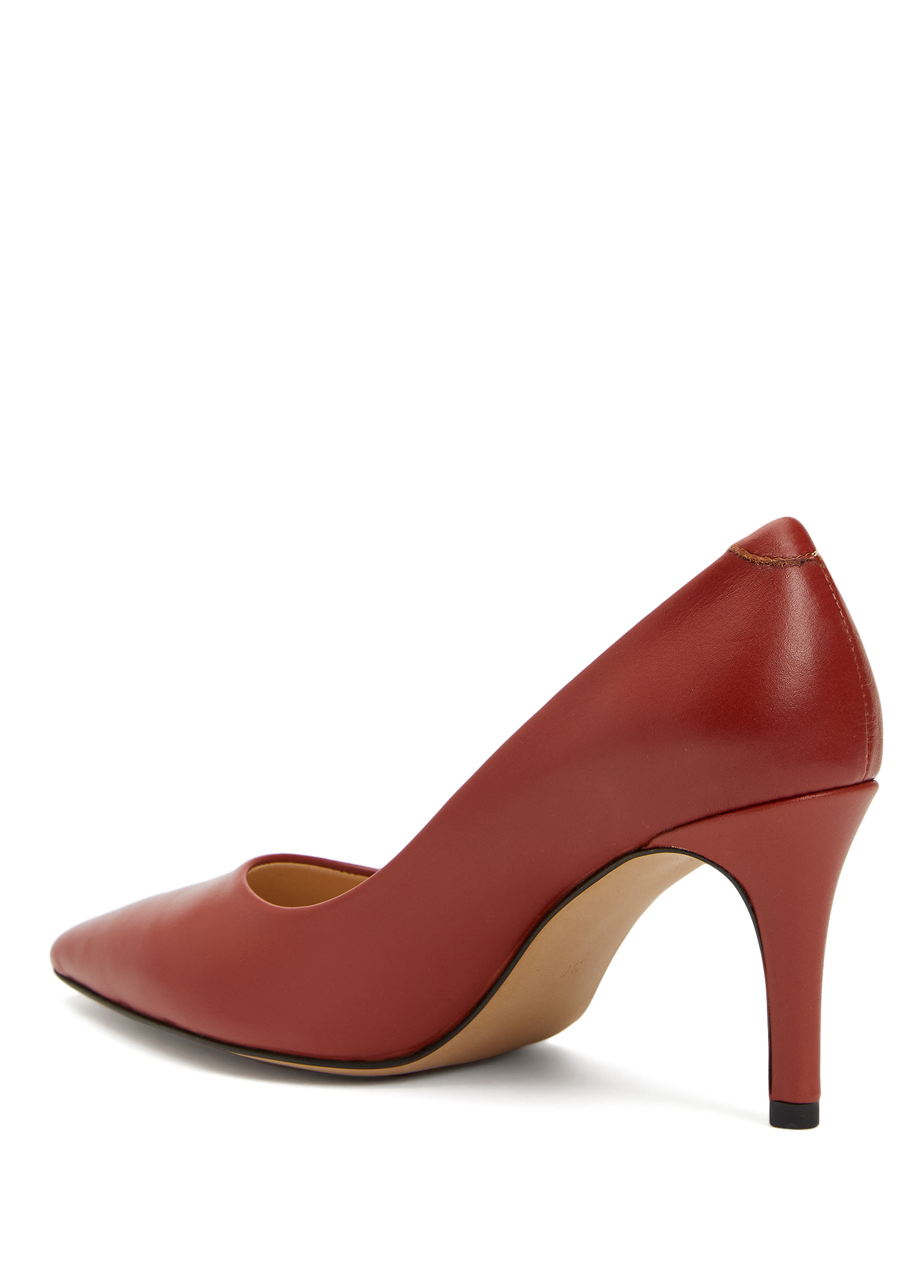 Bordo Deri Stiletto_2