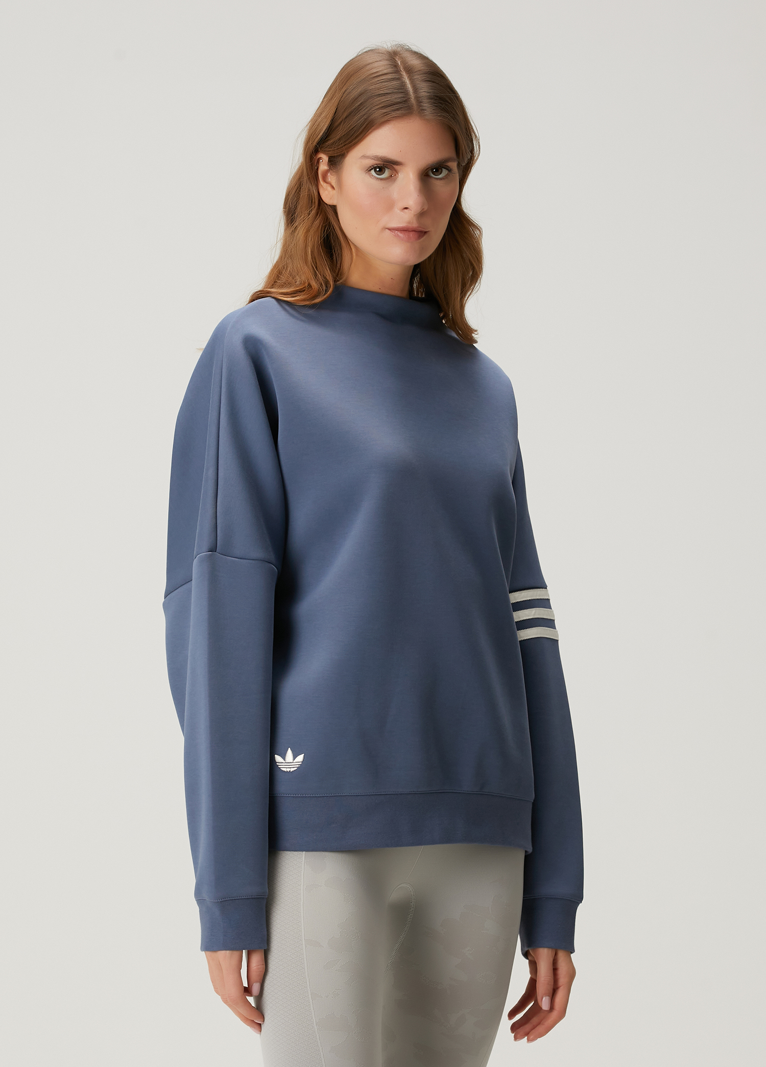 Neuclassics Oversized Mavi Sweatshirt