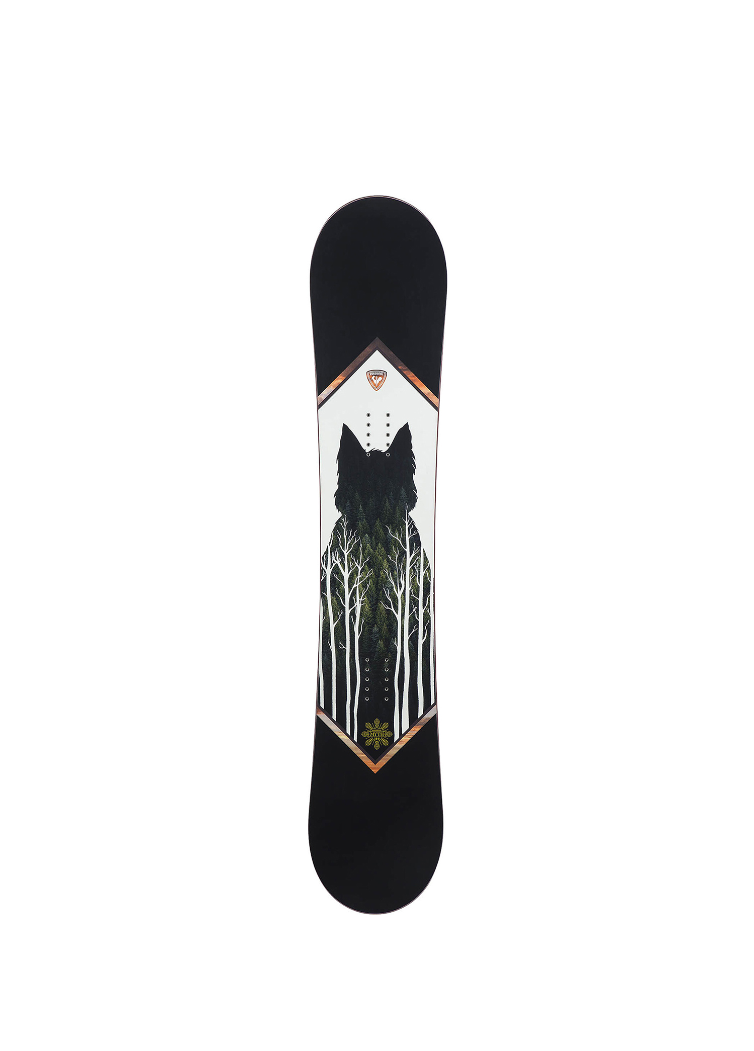 Myth Siyah Kadın Snowboard