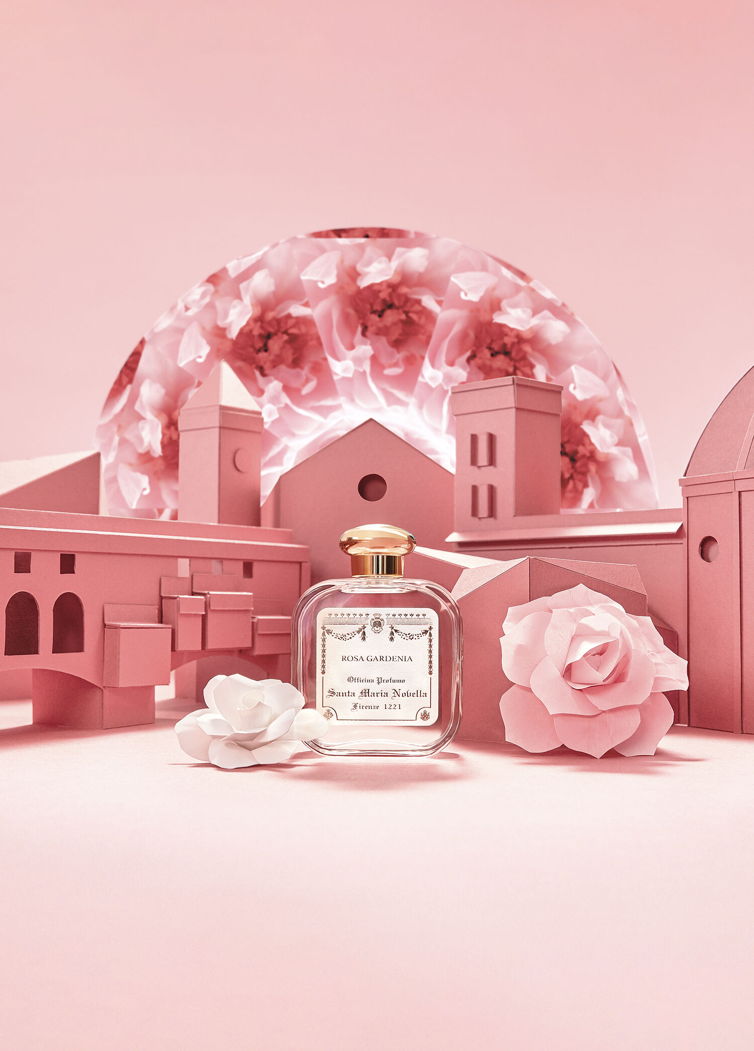 Rosa Gardenia Santa Maria Novella 香水 Santa Maria Novella - Rosa Gardenia Eau de Cologne Unisex 100 ml -