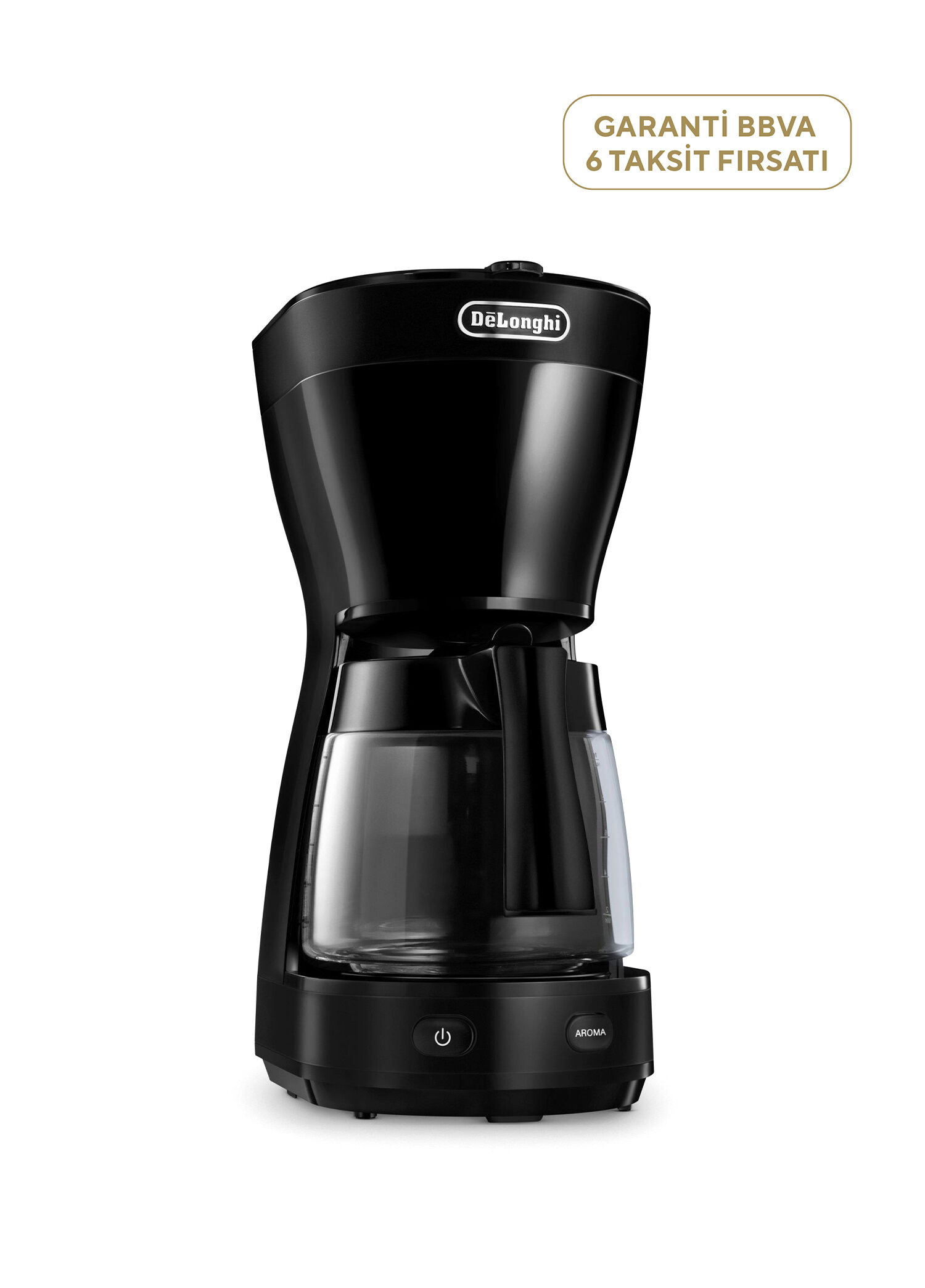 ICM16210.BK Filtre Kahve Makinesi