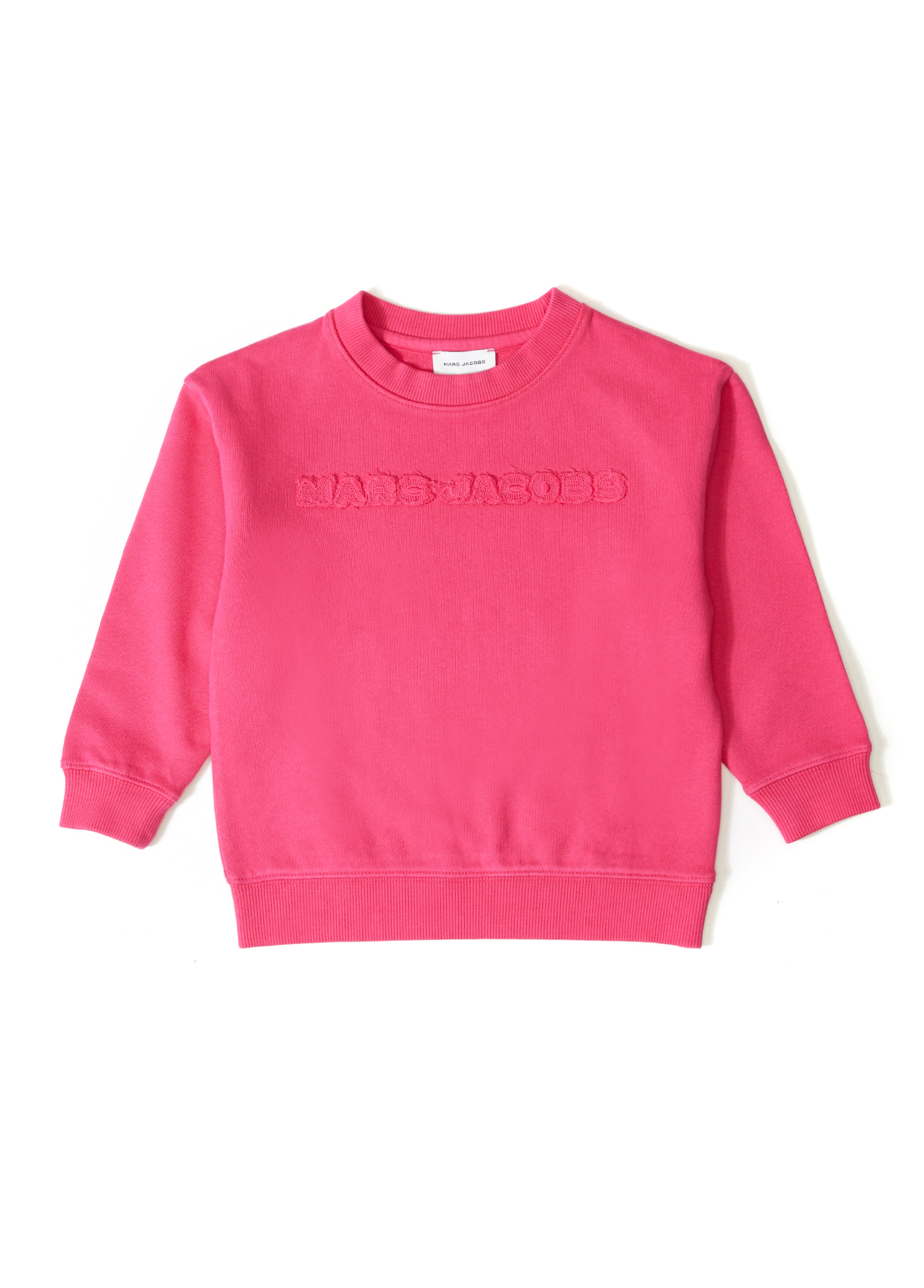 Pembe Logolu Unisex Çocuk Sweatshirt