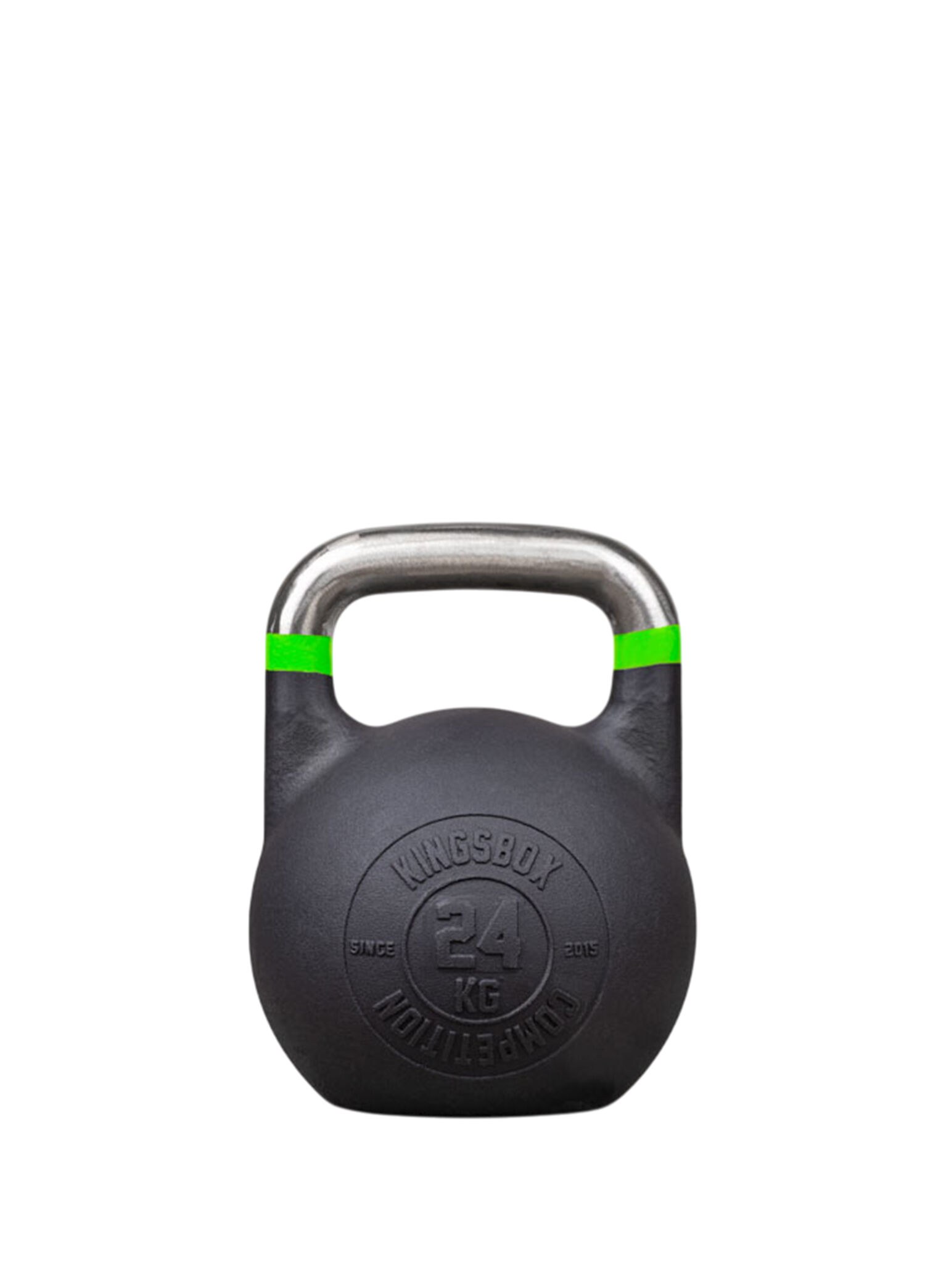 Siyah Çelik Competition Kettlebell 24 kg