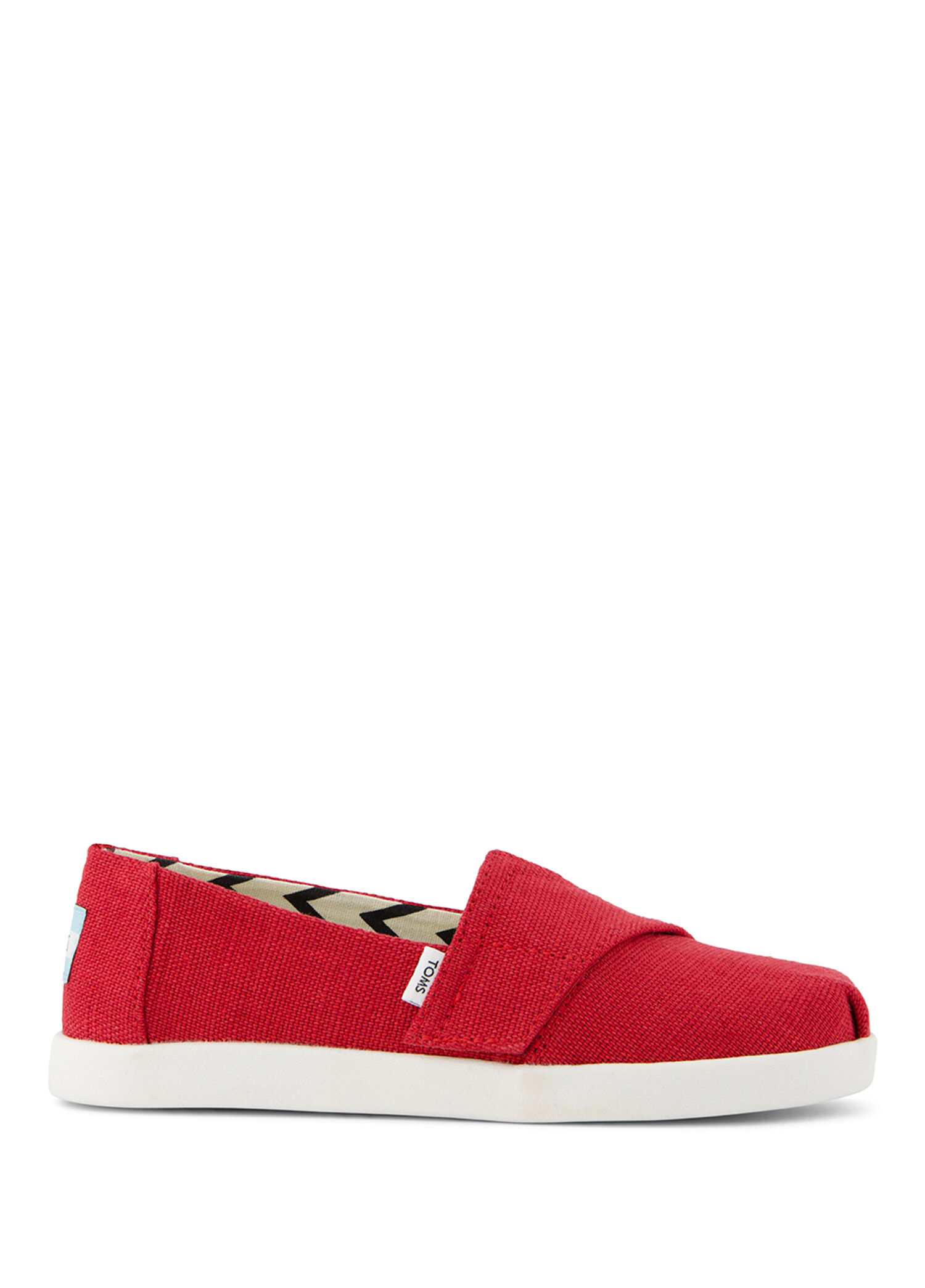 10022087 Alpargata Classic Heritage Kırmızı Kanvas Kız Çocuk Espadril