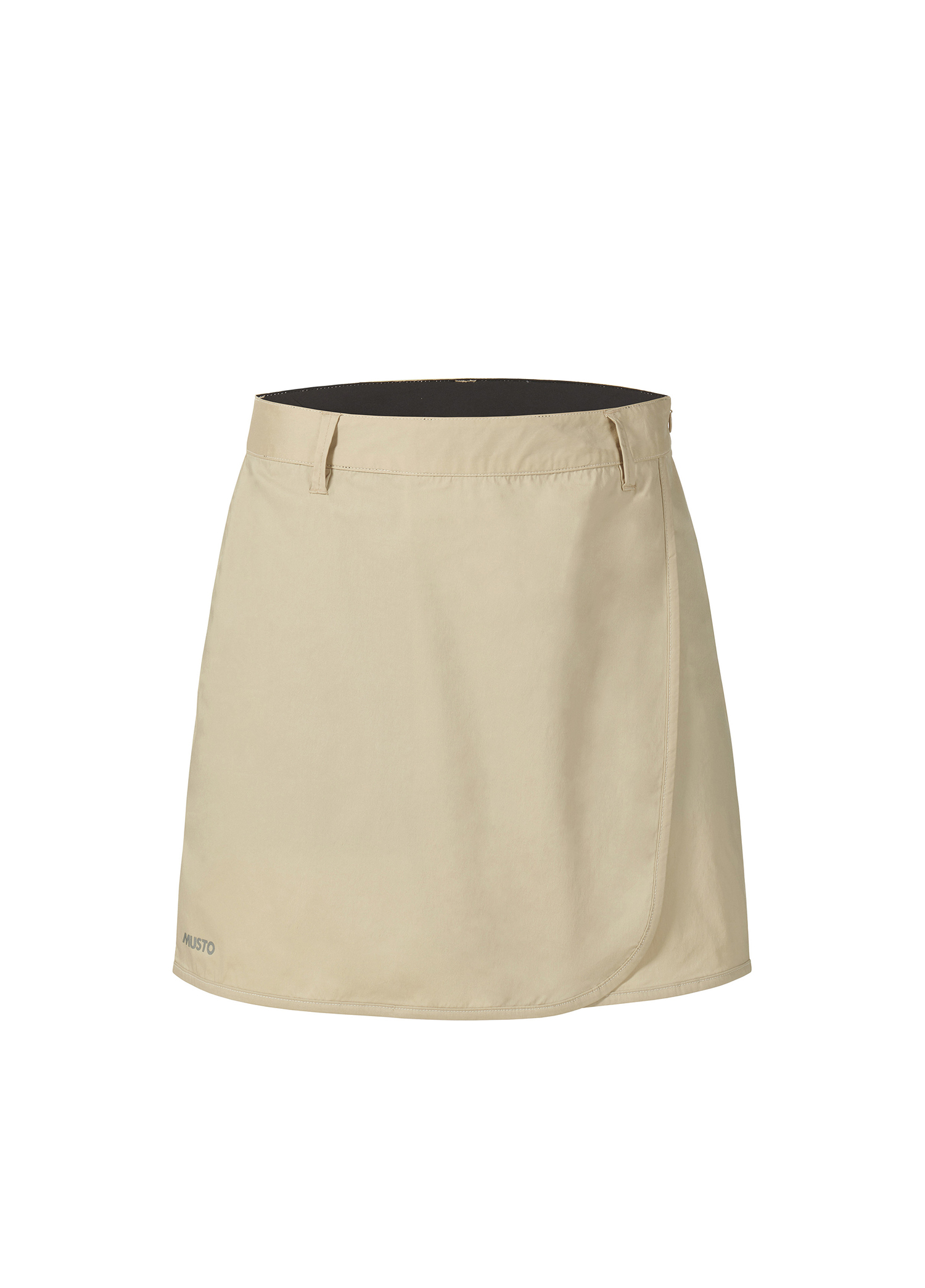 W Musto Fd Skort Beige Kadın Şort Etek