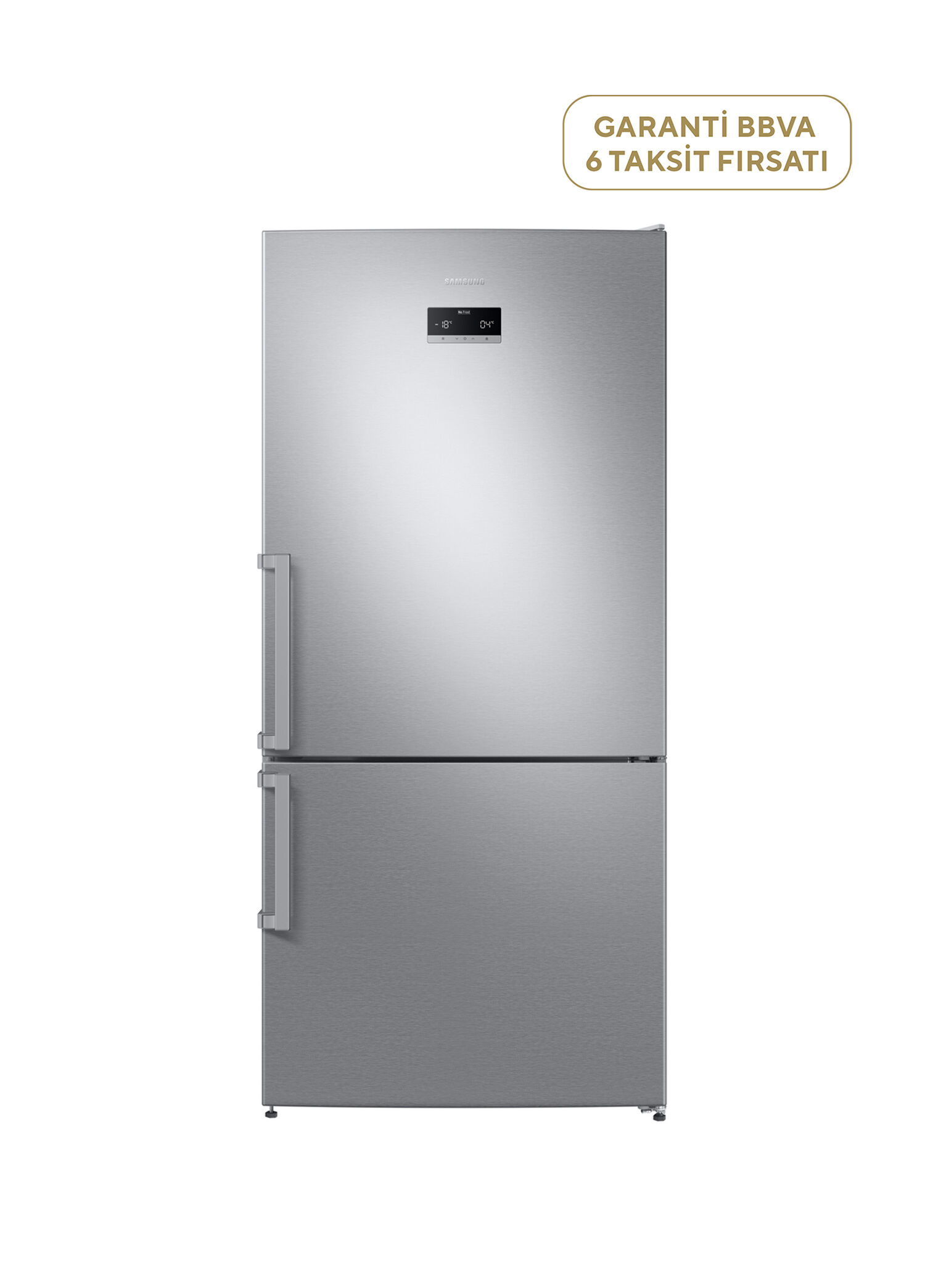 Bespoke AI Alttan Donduruculu Buzdolabı Twin Cooling™ Buzdolabı 580 Lt