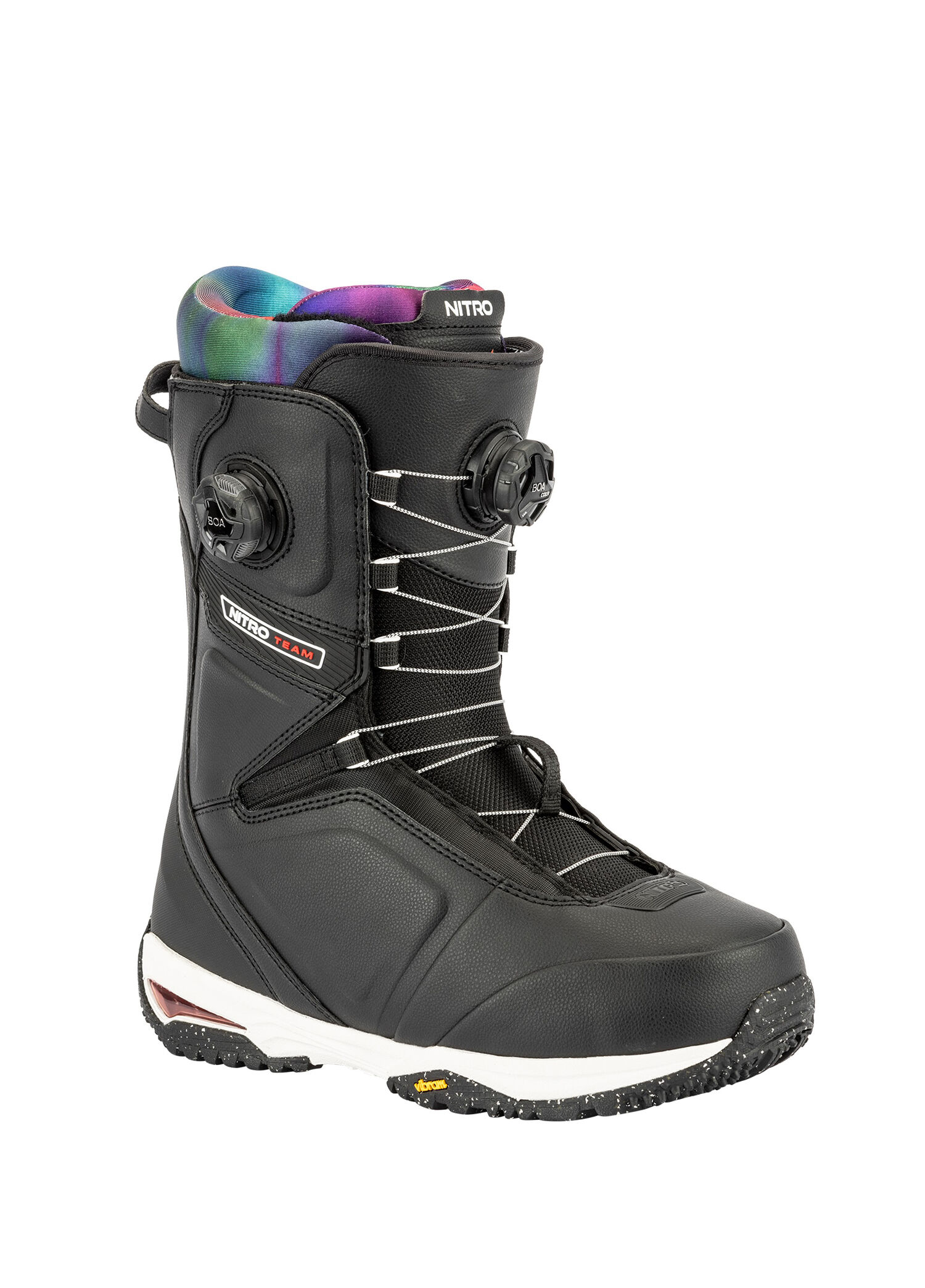 Team Boa Siyah Erkek Snowboard Botu