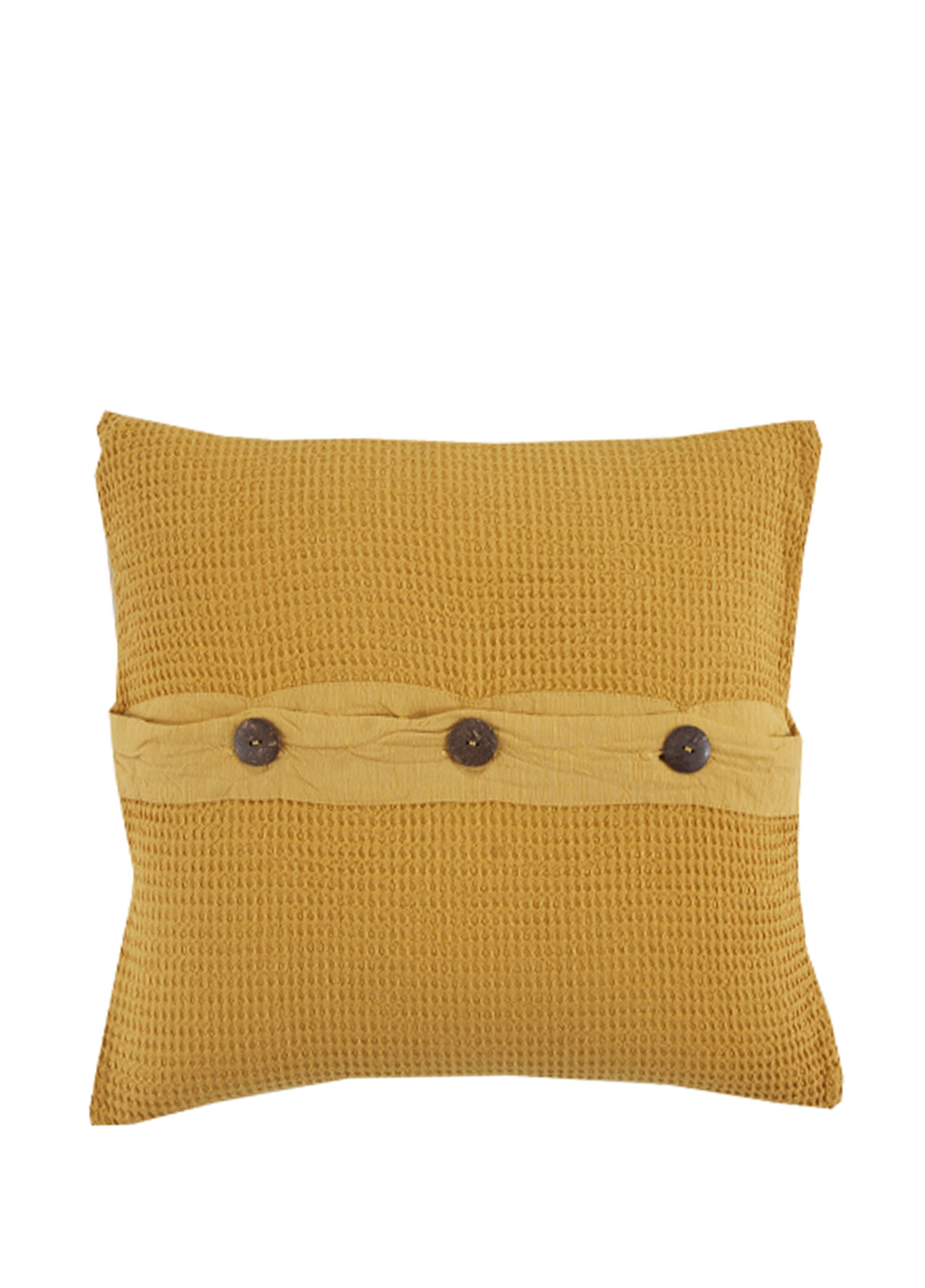 Bohem Mango Sarı Yastık Kılıfı 45x45 cm