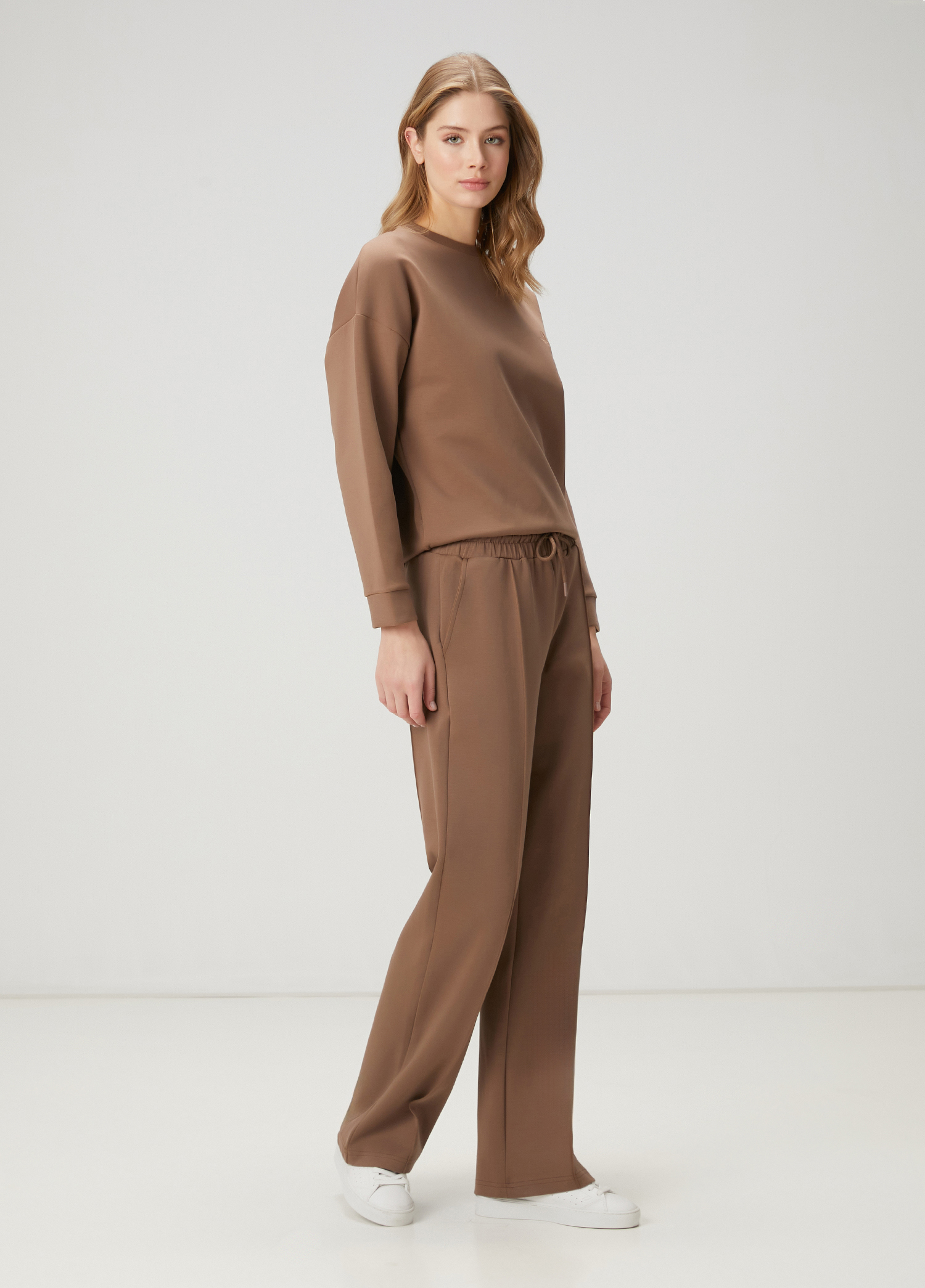 Kahverengi Sweatshirt_1