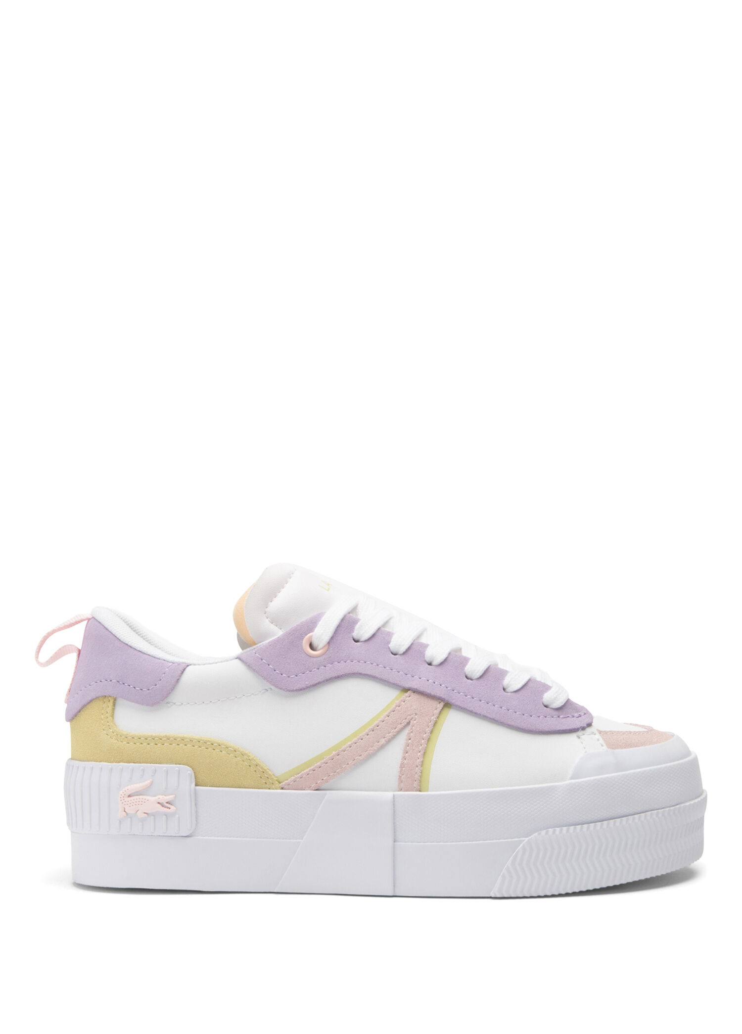 L004 Beyaz Platform Kadın Sneaker