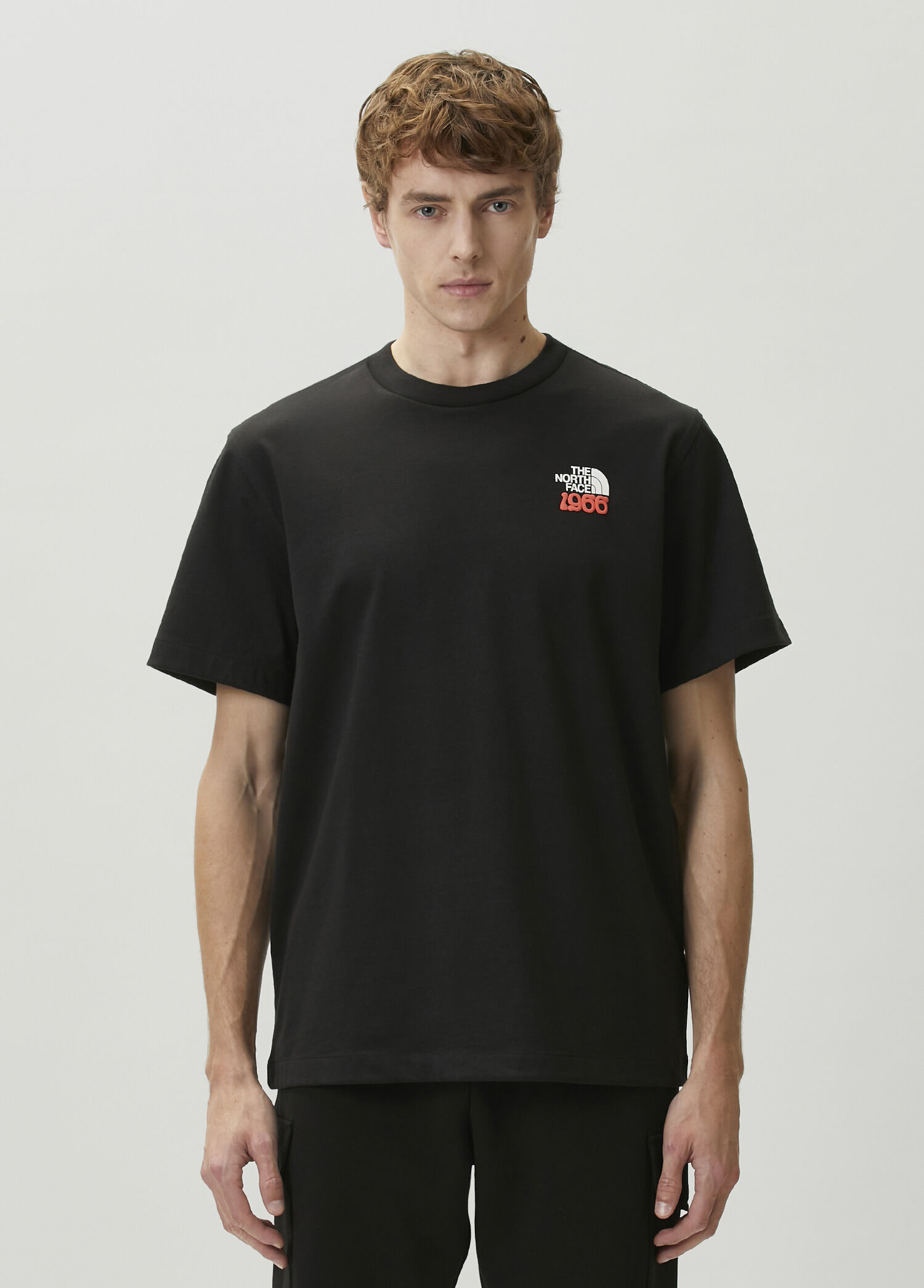 1966 Half Dome Relaxed Fit Siyah T-shirt