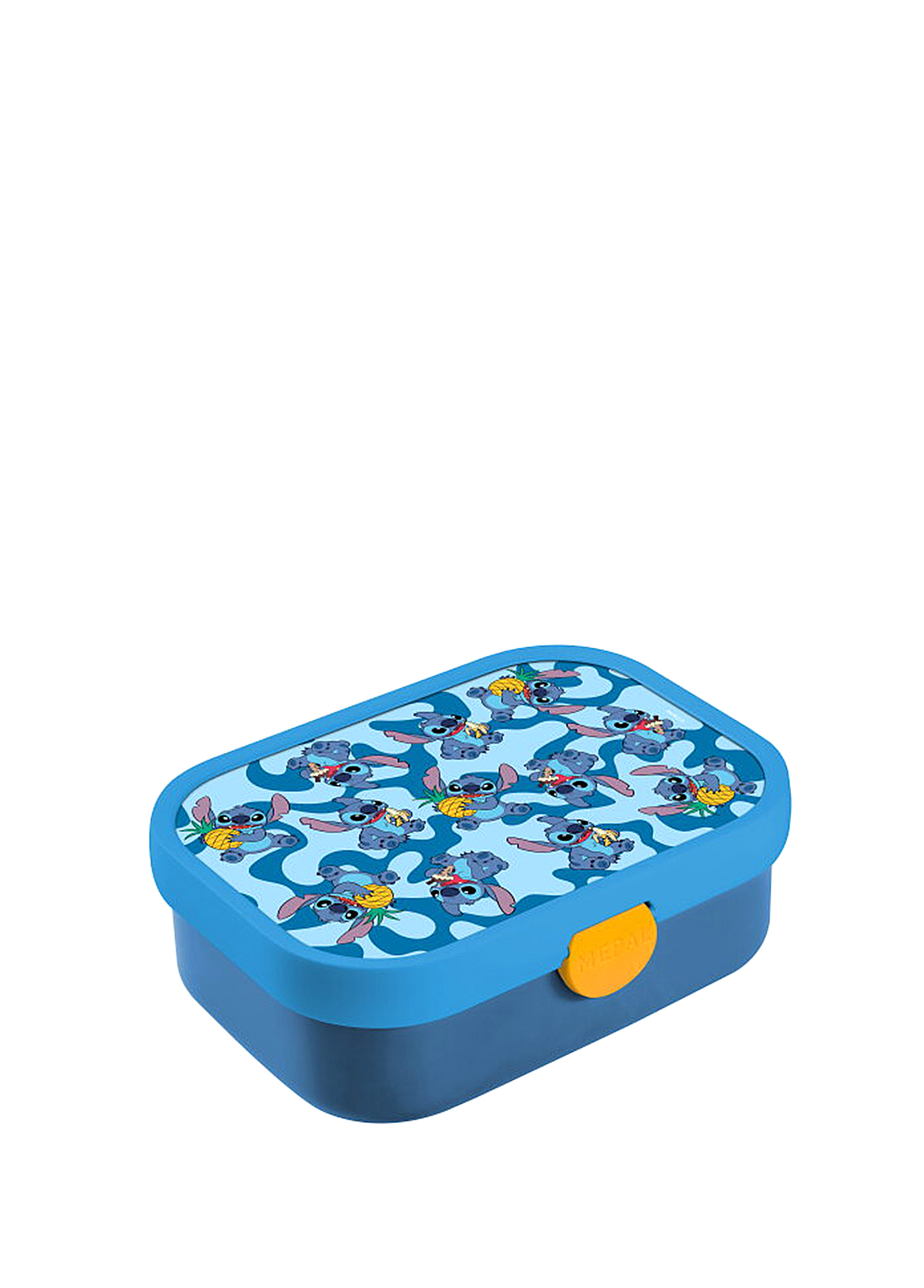 Stitch Lunch Box Campus Portatif Mavi Yemek Kabı 750 ml