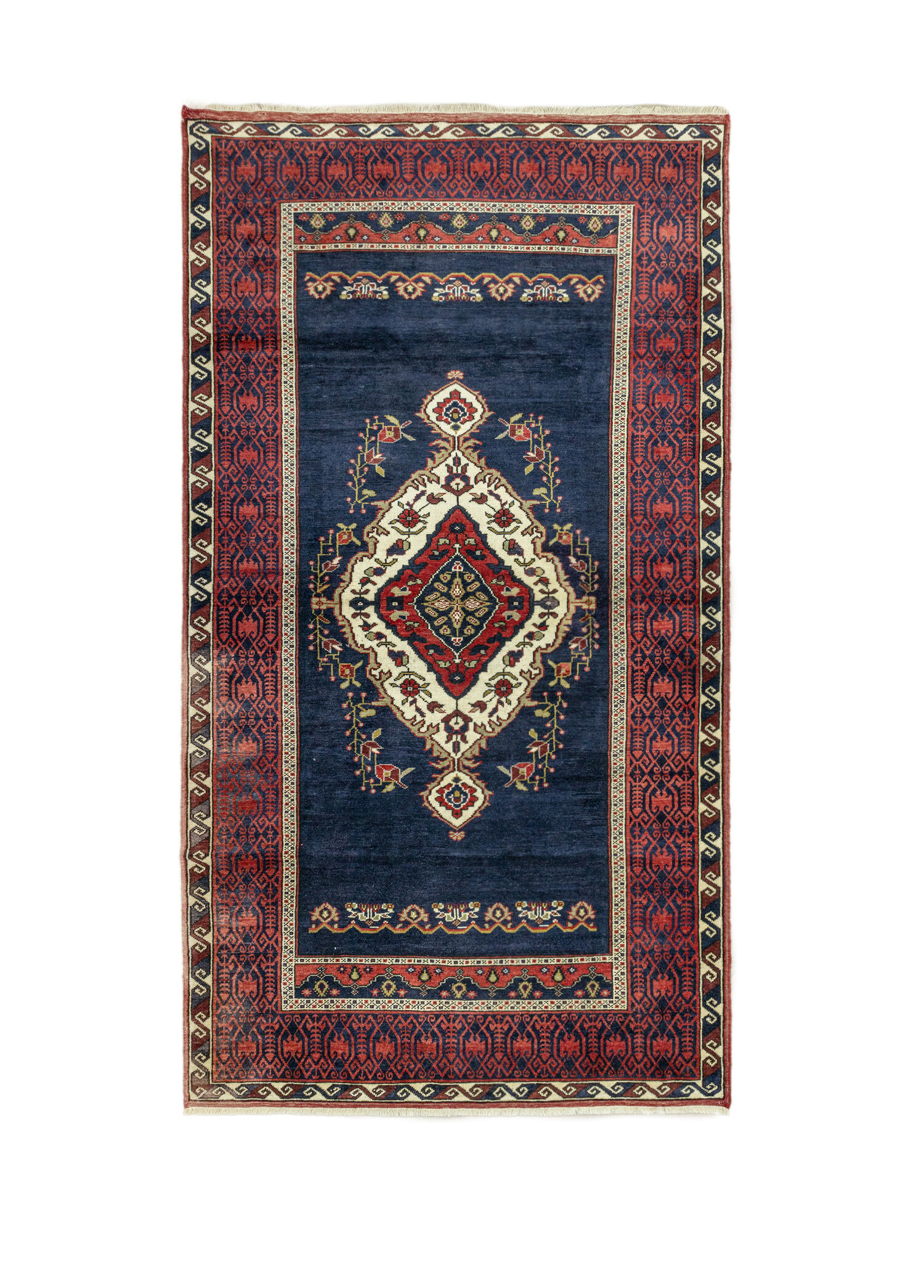 Armin Vintage El Dokuma Köy Halısı 152x303 cm