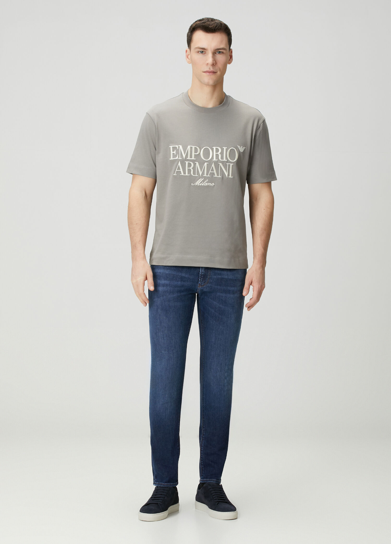 J06 Slim Fit Koyu Mavi Jean Pantolon