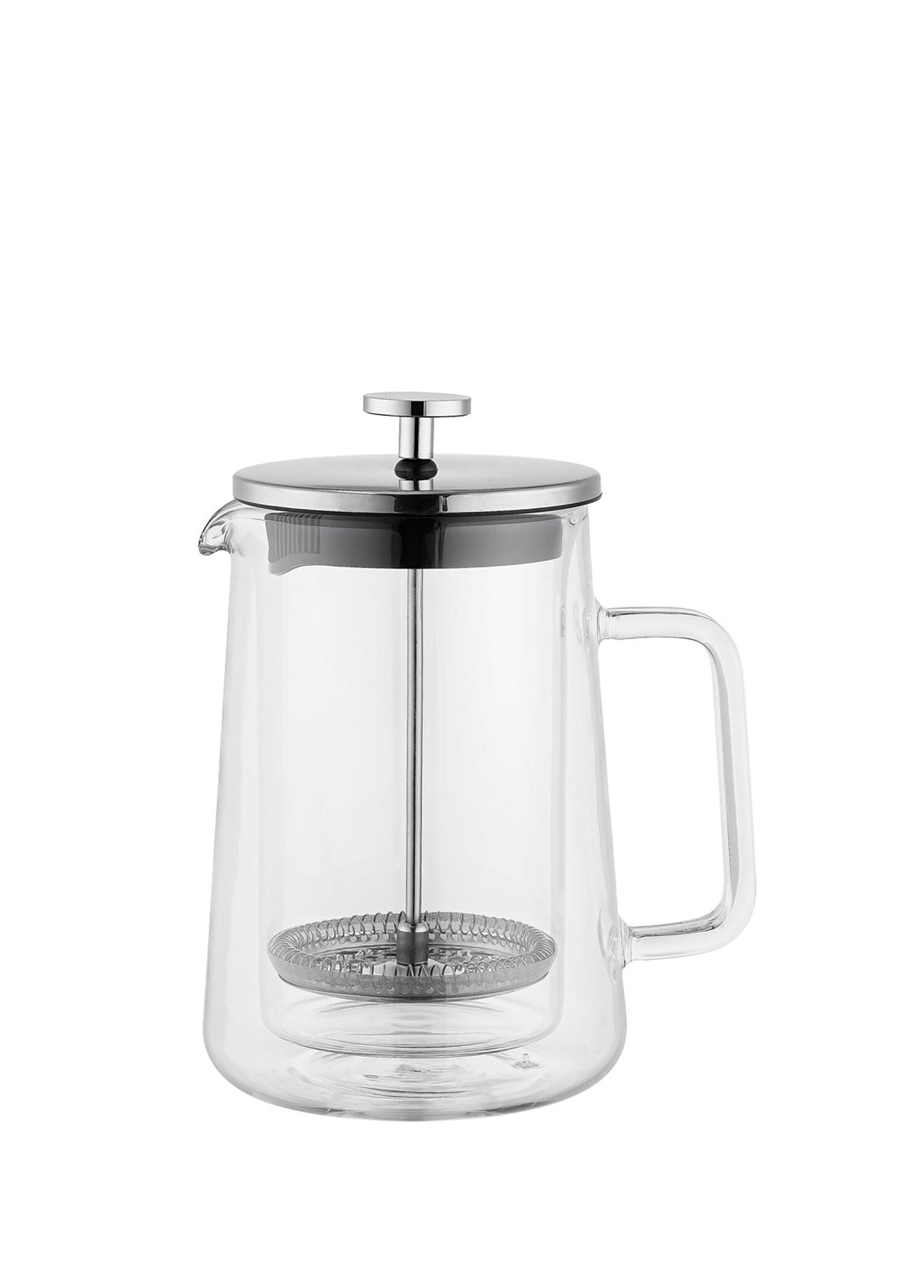 Vetro Çift Camlı French Press 600 ml