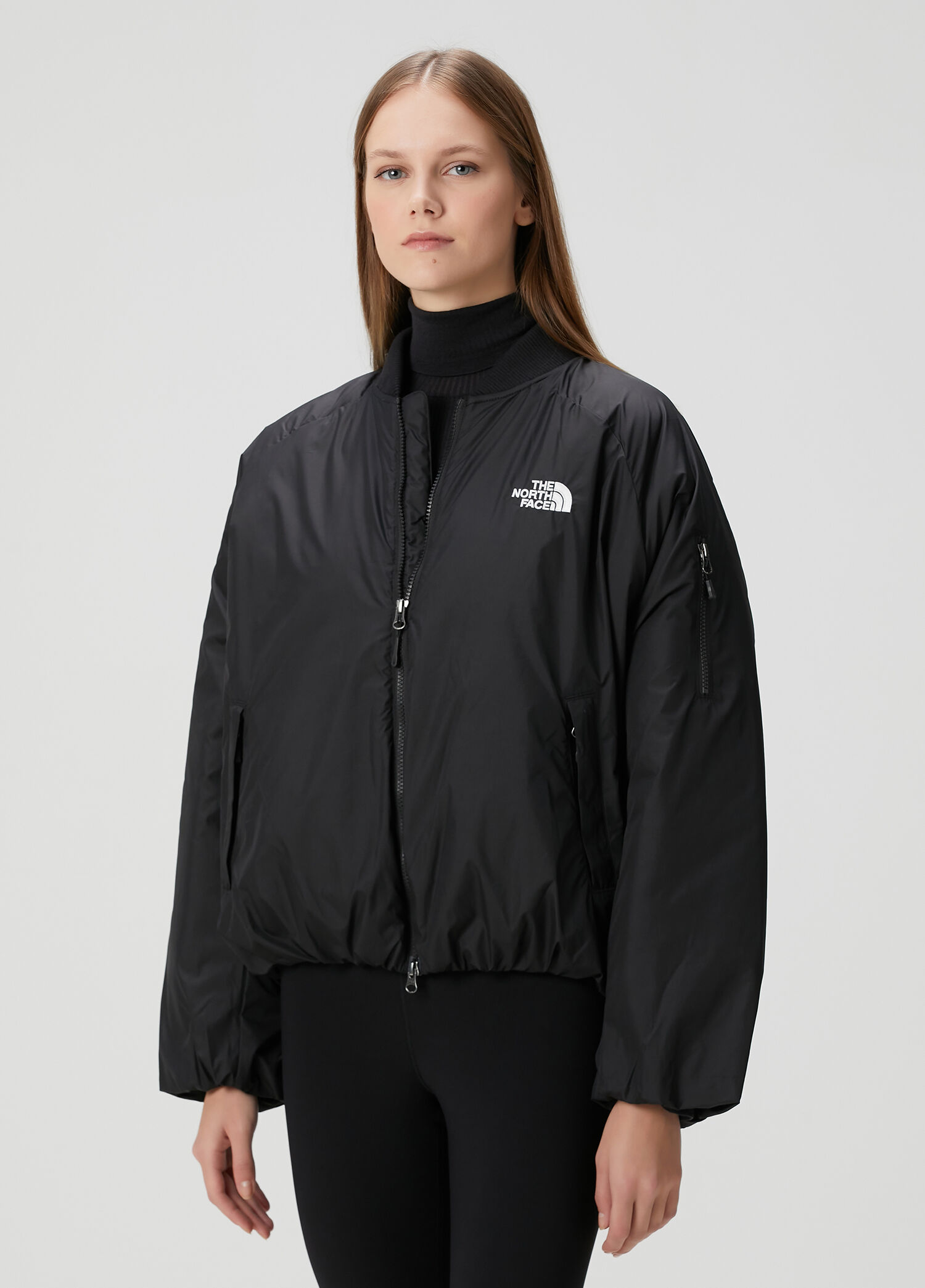 The North Face - Choqa Siyah Bomber Mont - Siyah