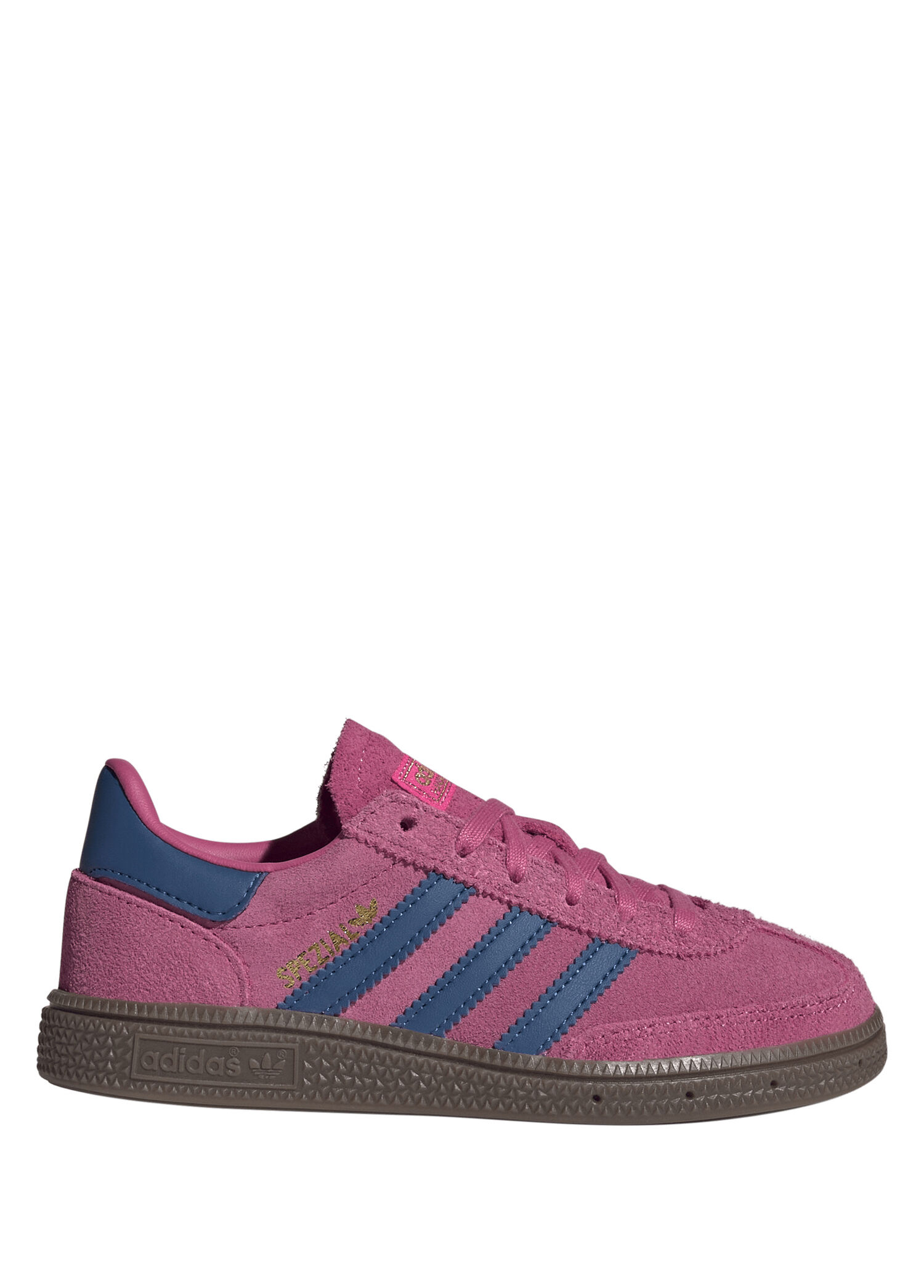 Handball Spezial Pembe Unisex Çocuk Deri Sneaker