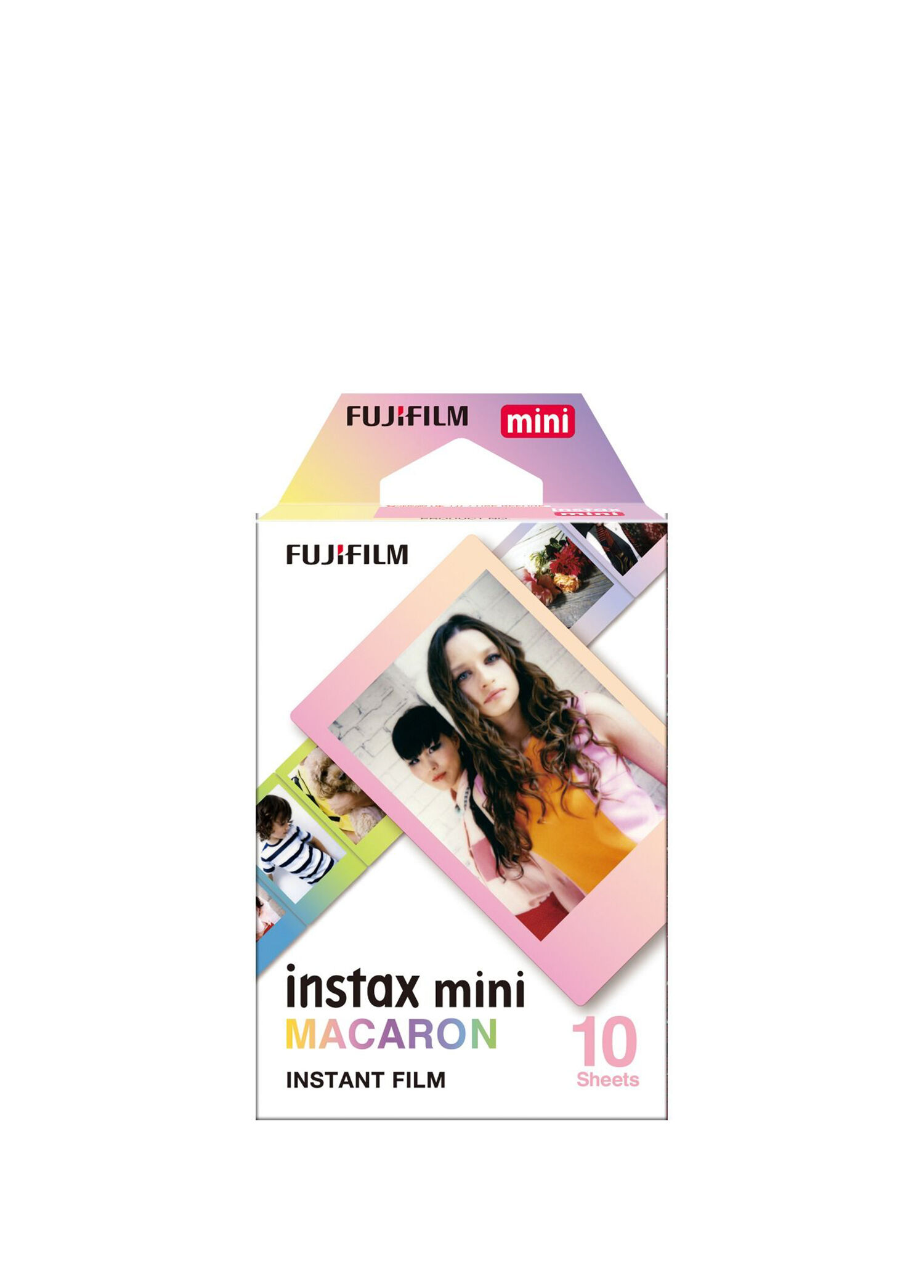 Instax Mini Macaron 10'lu Özel Film
