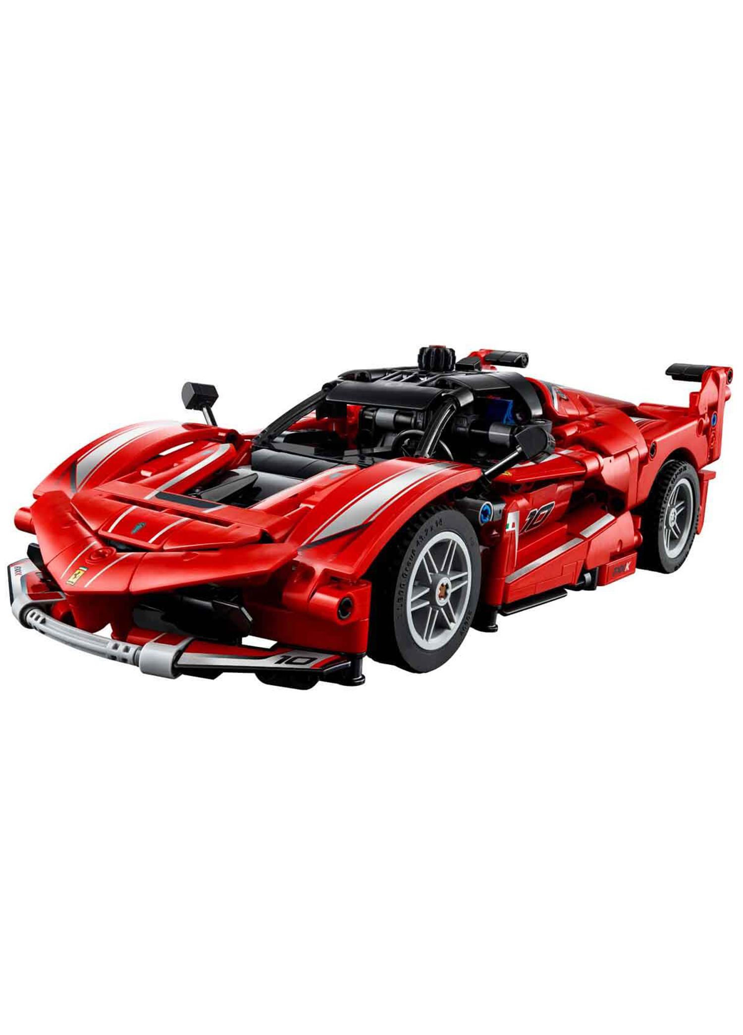 ふえ？ LEGO - Technic Ferrari FXX K 897 Parça 10+ Yaş STEM Yapı Oyuncağı