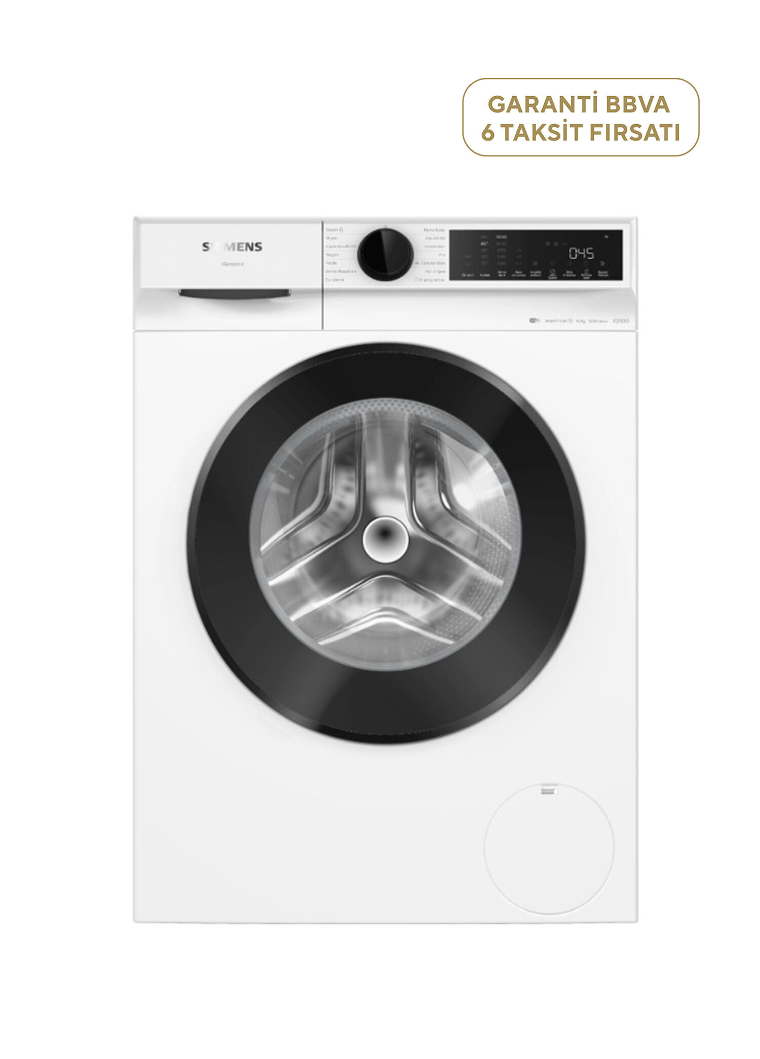 WG52K2Z1TR iQ500 Çamaşır Makinesi 10 kg
