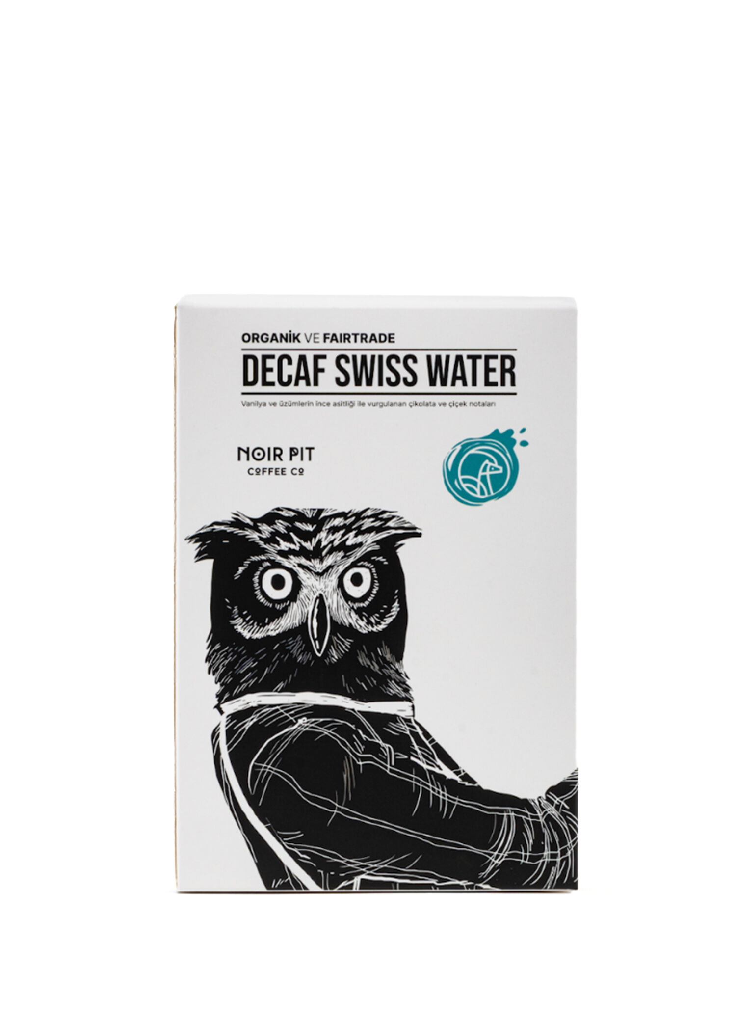 Decaf Swiss Water Çekirdek Kahve 250 gr