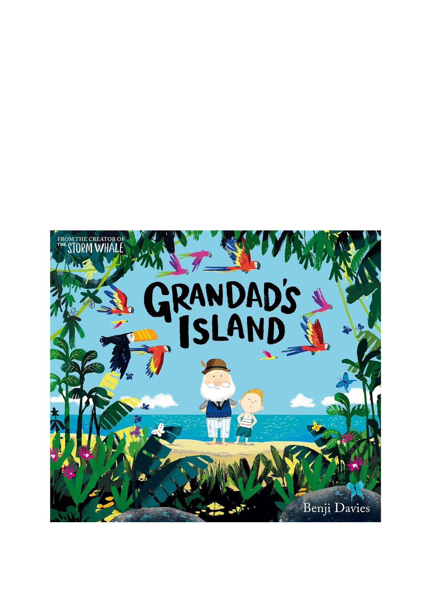 Grandad's Island Çocuk Yabancı Dil Kitabı