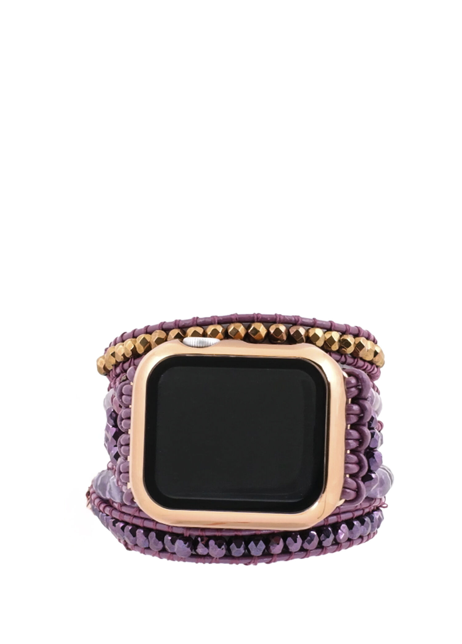 Emily Wrap 42/49 mm Apple Watch Uyumlu Kadın Akıllı Saat Kordon