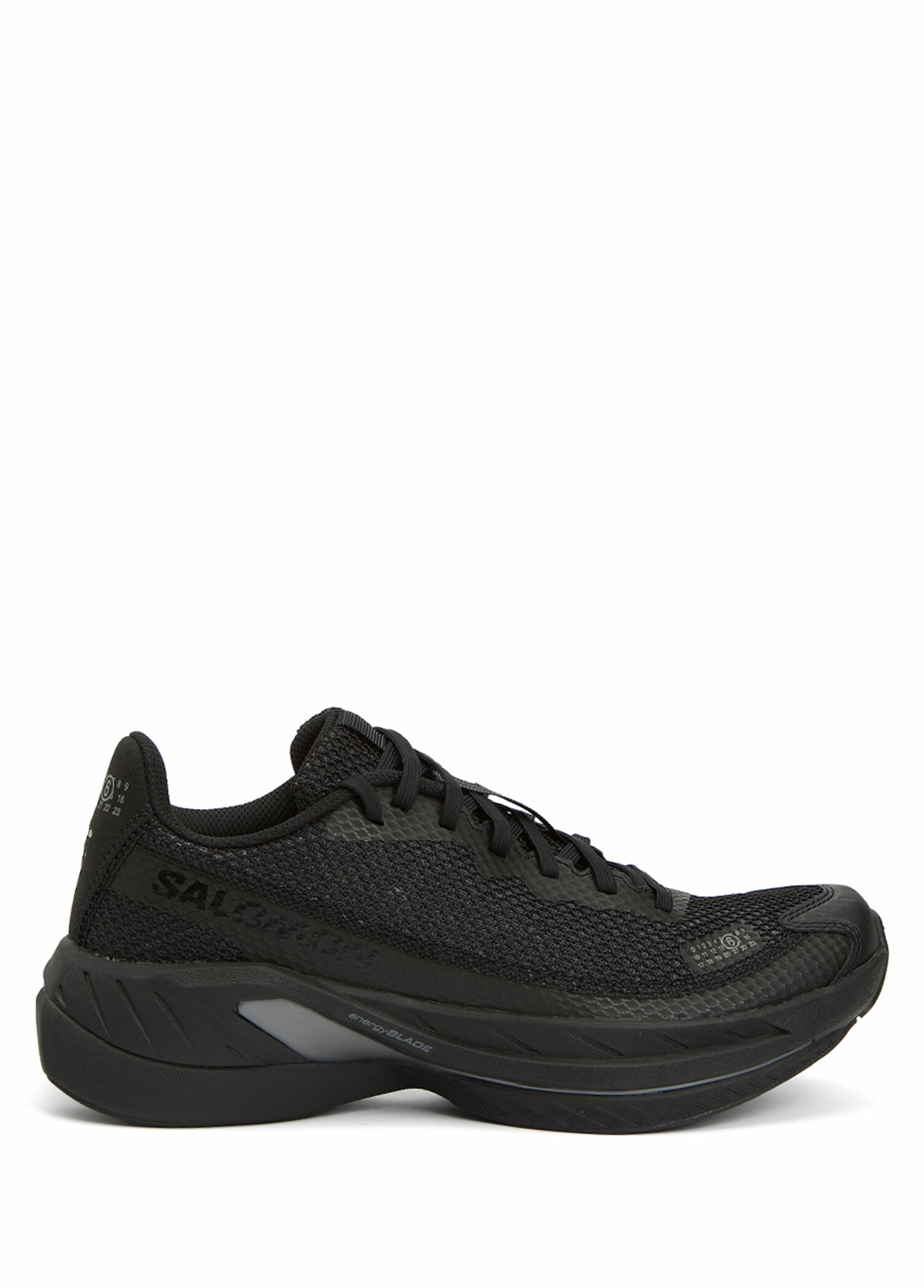 MM6 Maison Margiela - X Salomon Spectur 2 Siyah Kadın Sneaker - Siyah