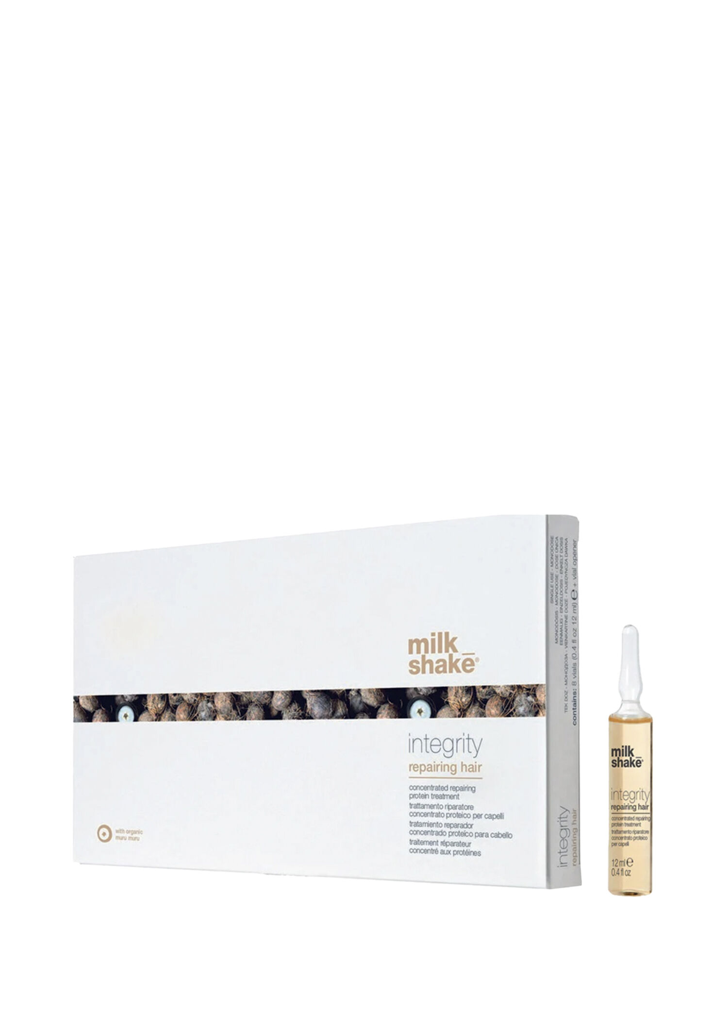Kuru ve Yıpranmış Saçlar Onarıcı Bakım Serumu 8x12 ml