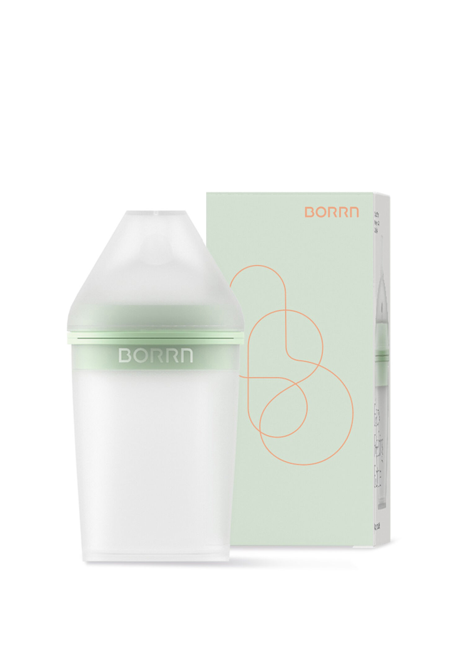 Antikolik Yeşil Silikon Bi̇beron 240 ml