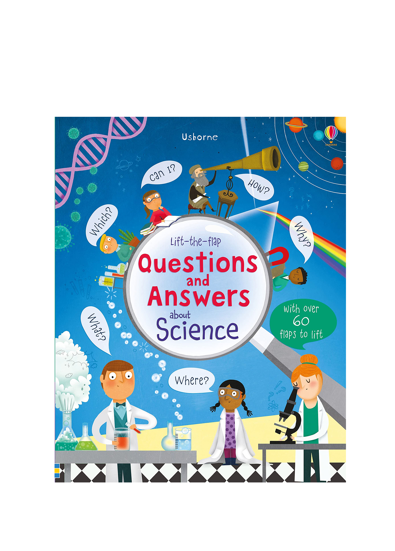 Lift The Flap Questions and Answers About Science