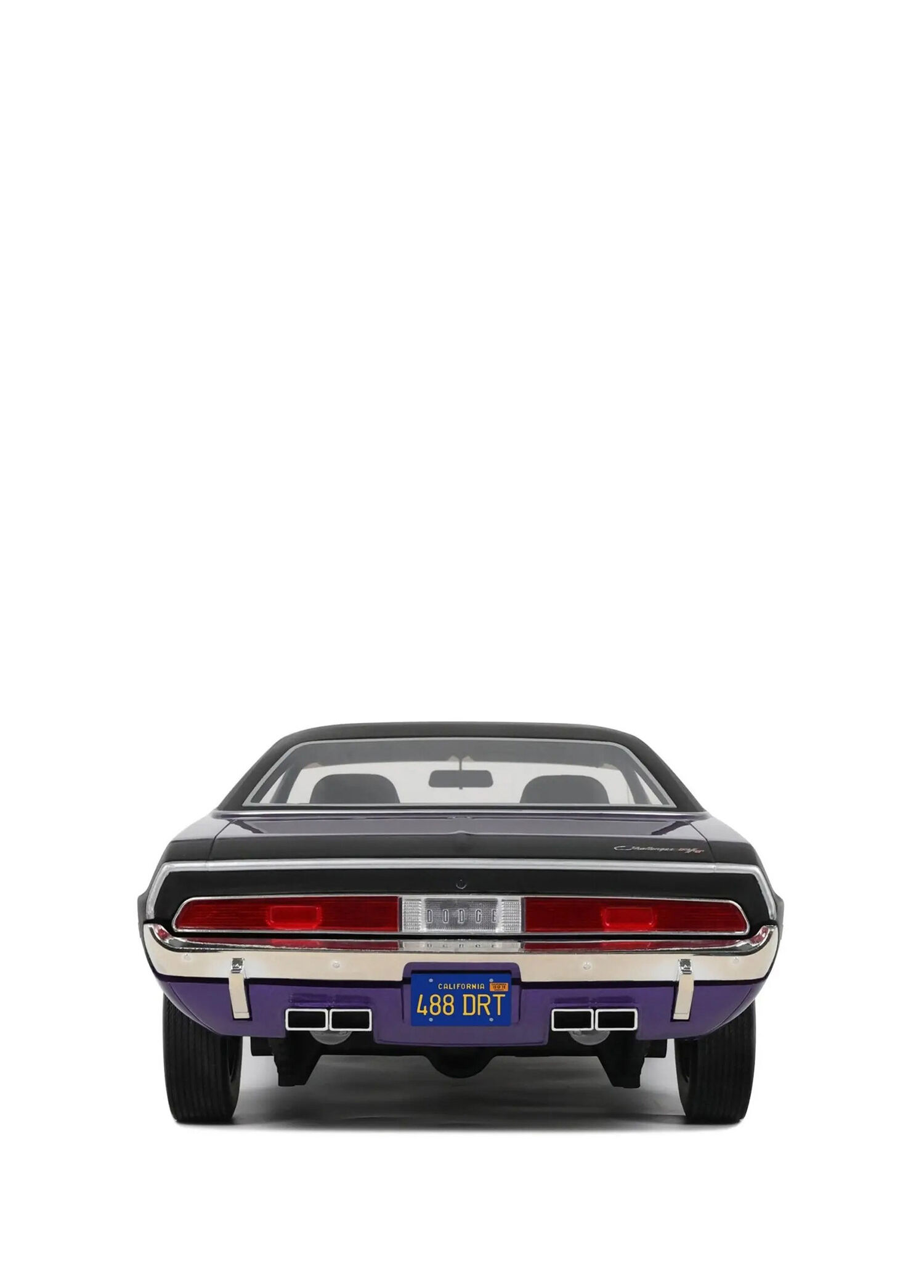 OTTO MOBILE 1/12 - Dodge Challenger R/T 1970 Plum Crazy - G083