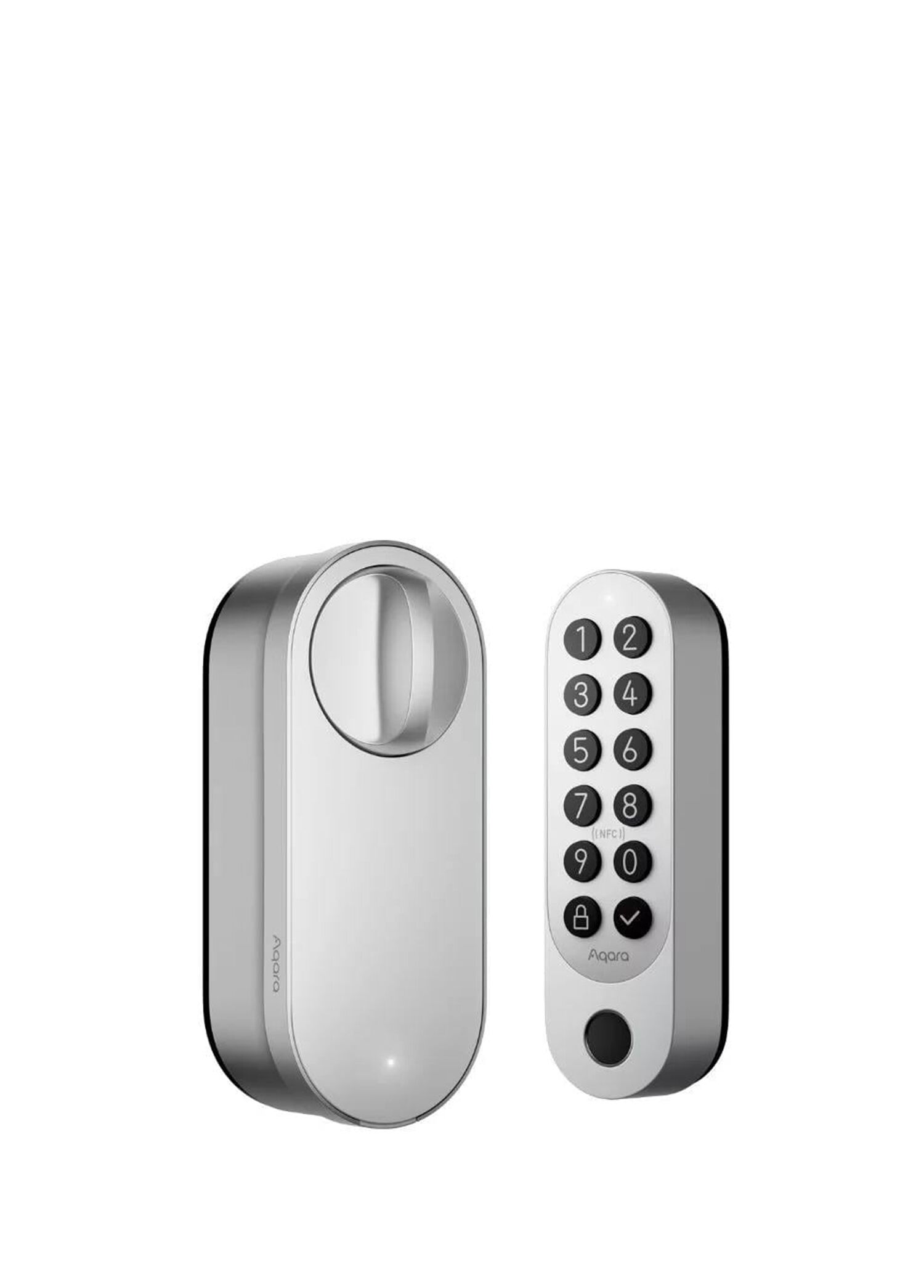 Apple Home Destekli Akıllı Kapı Kilidi U200 Silver ‎EL-D02E