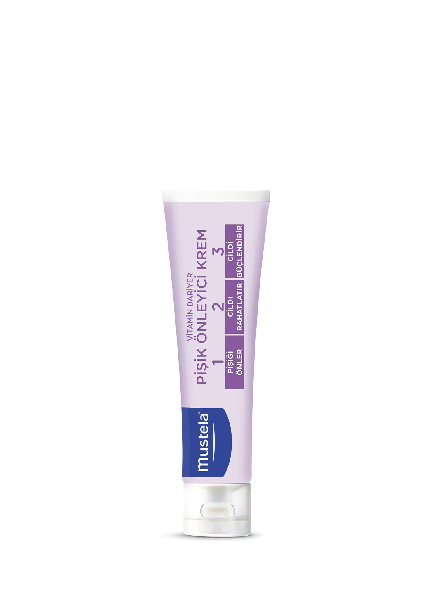 Vitamin Bariyer 1.2.3. Pişik Önleyici Koruyucu Nemlendirici Bebek Bakım Kremi 50 ml