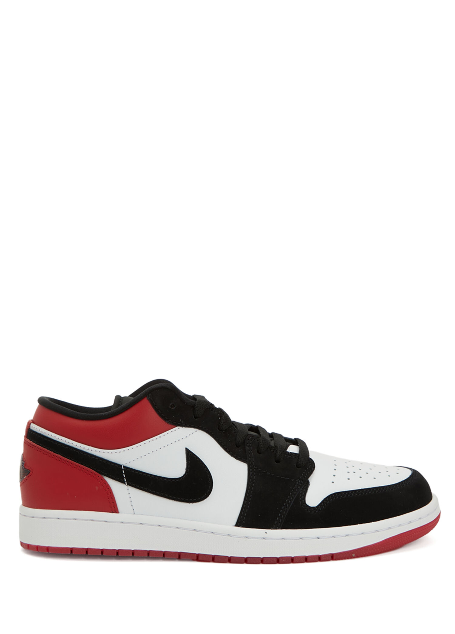 Nike Air Jordan 1 Low Çok Renkli Erkek Deri Sneaker