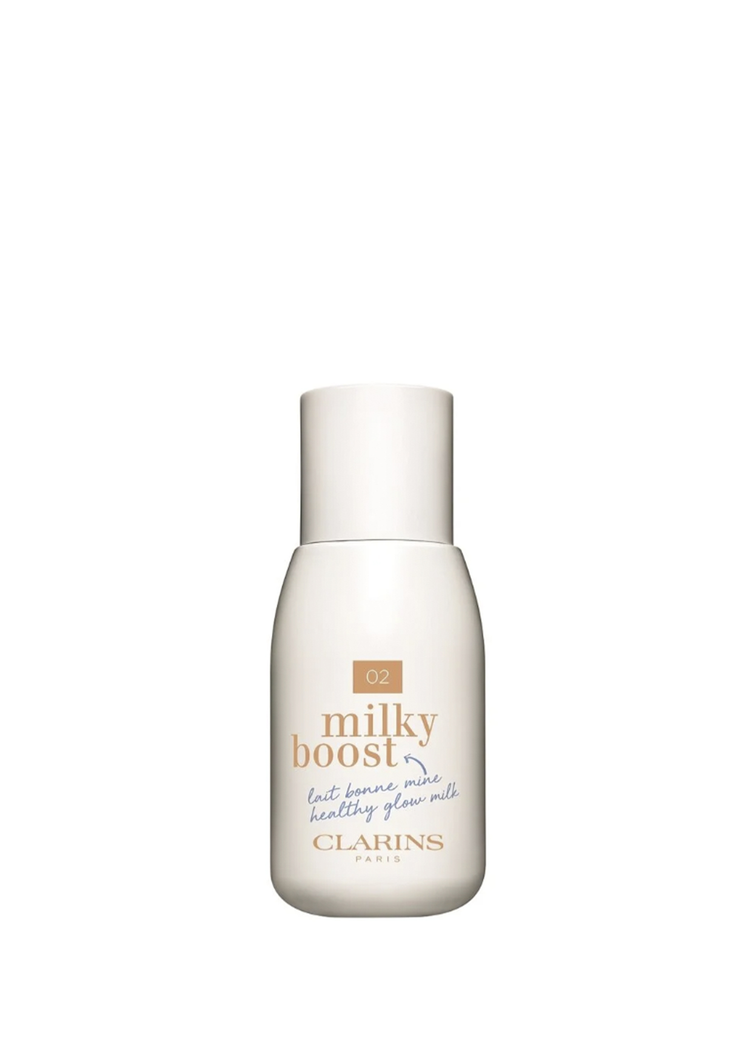 Milky Boost Foundation 02 Milky Nude 50 ml Sütsü Dokulu Fondöten