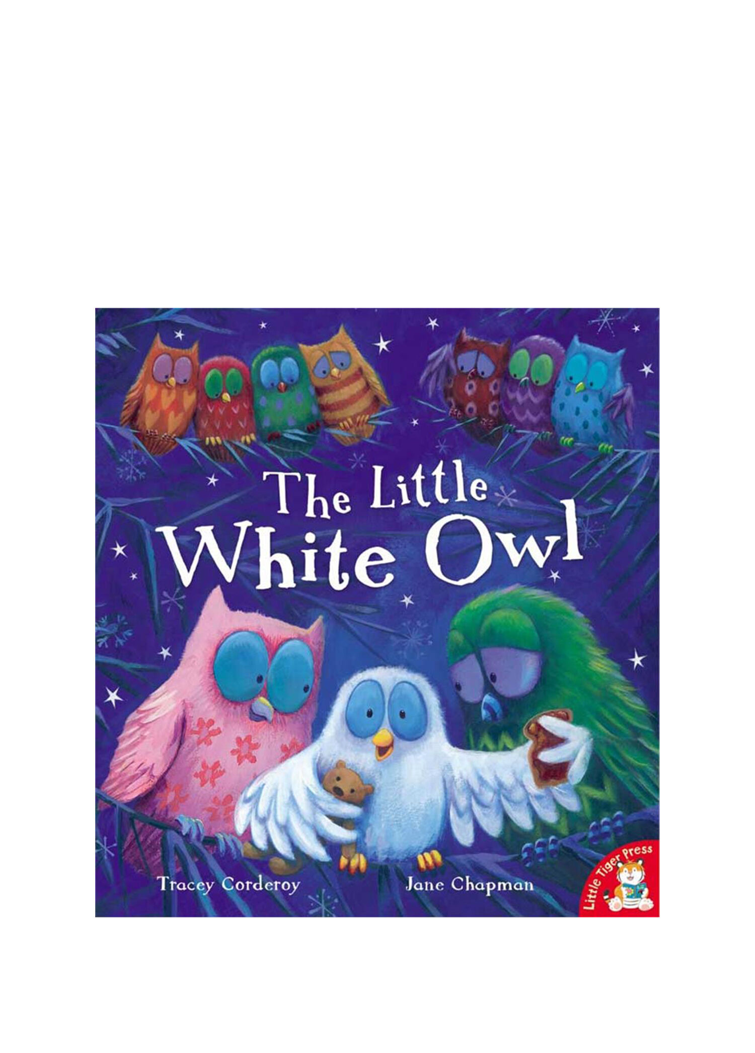 The Little White Owl Çocuk Yabancı Dil Kitabı