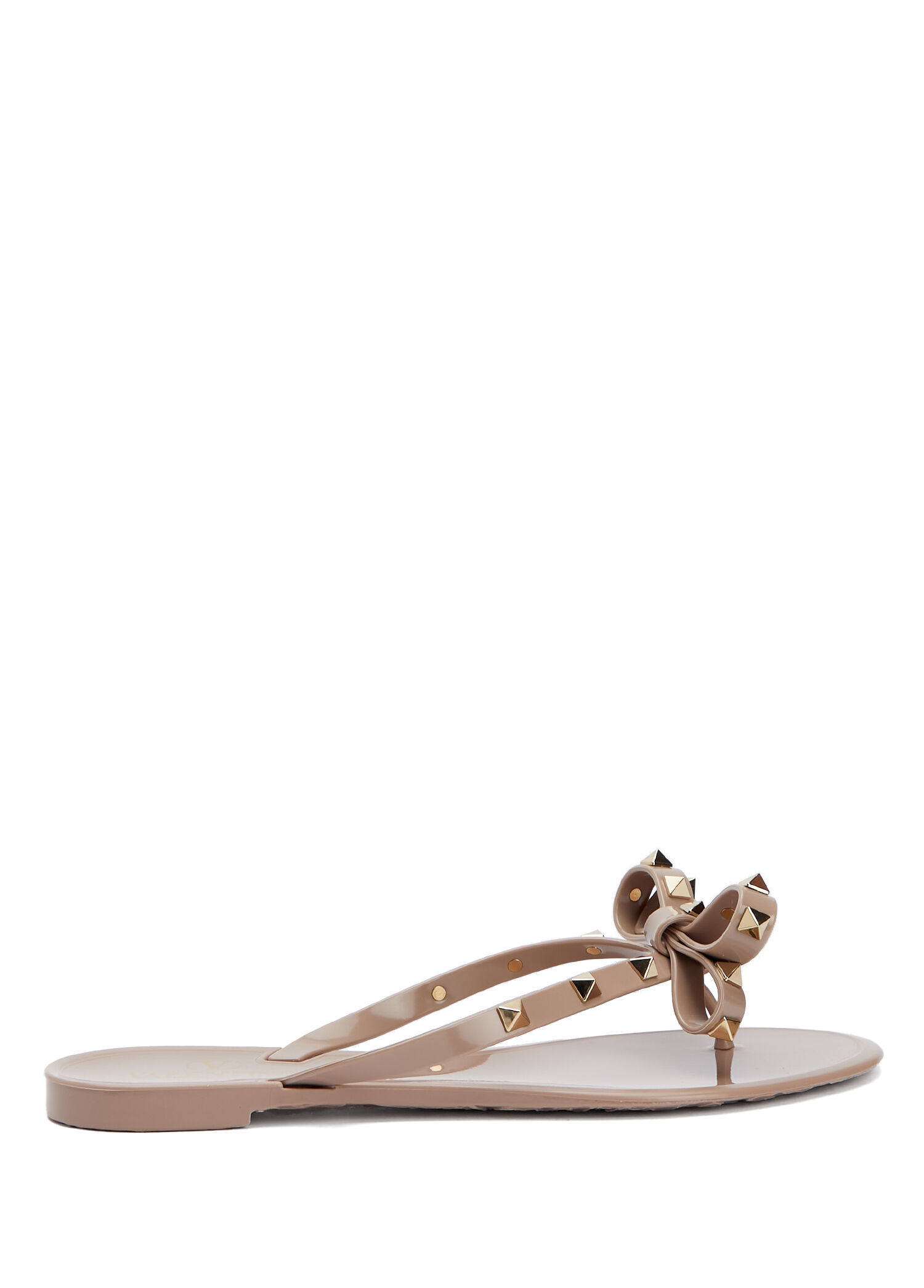 Rockstud Pudra Kadın Plaj Terliği