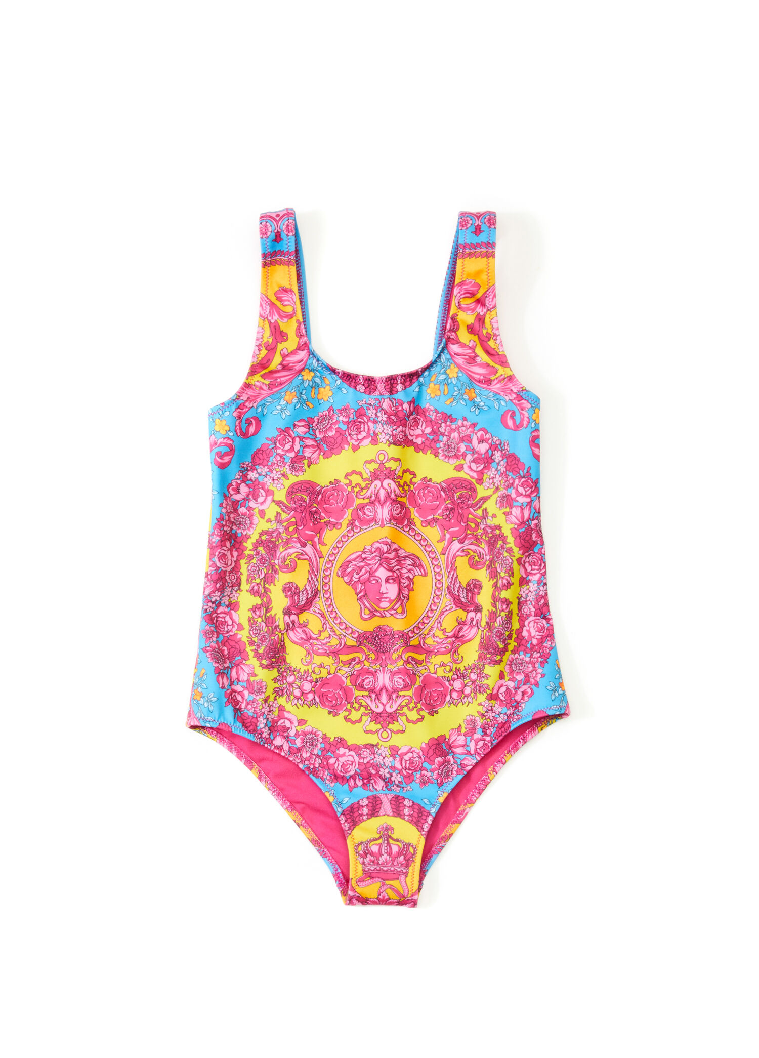 Pembe Kız Çocuk Mayo