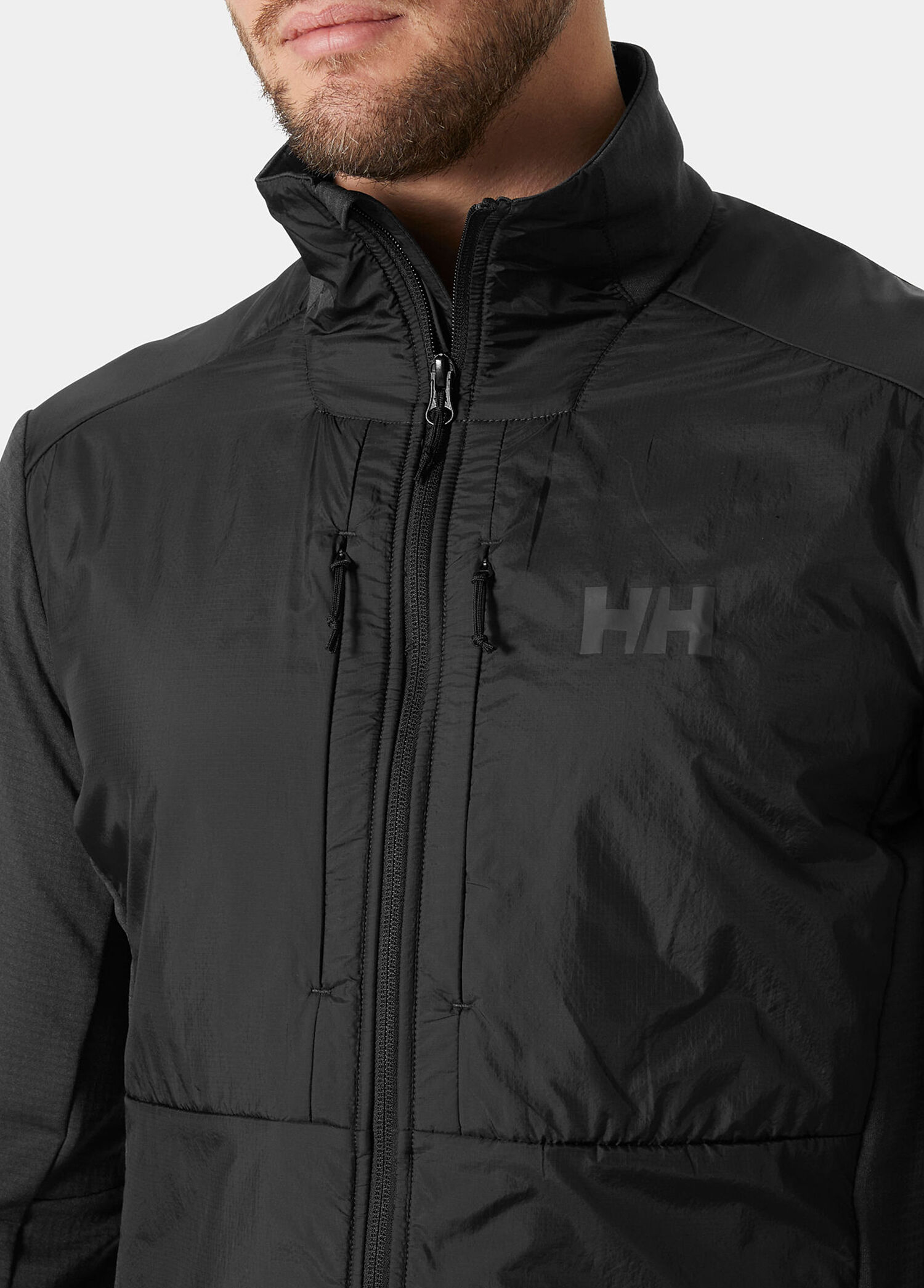 Helly Hansen EBONY Erkek Versalite Hybrid Gri Erkek Polar Spor