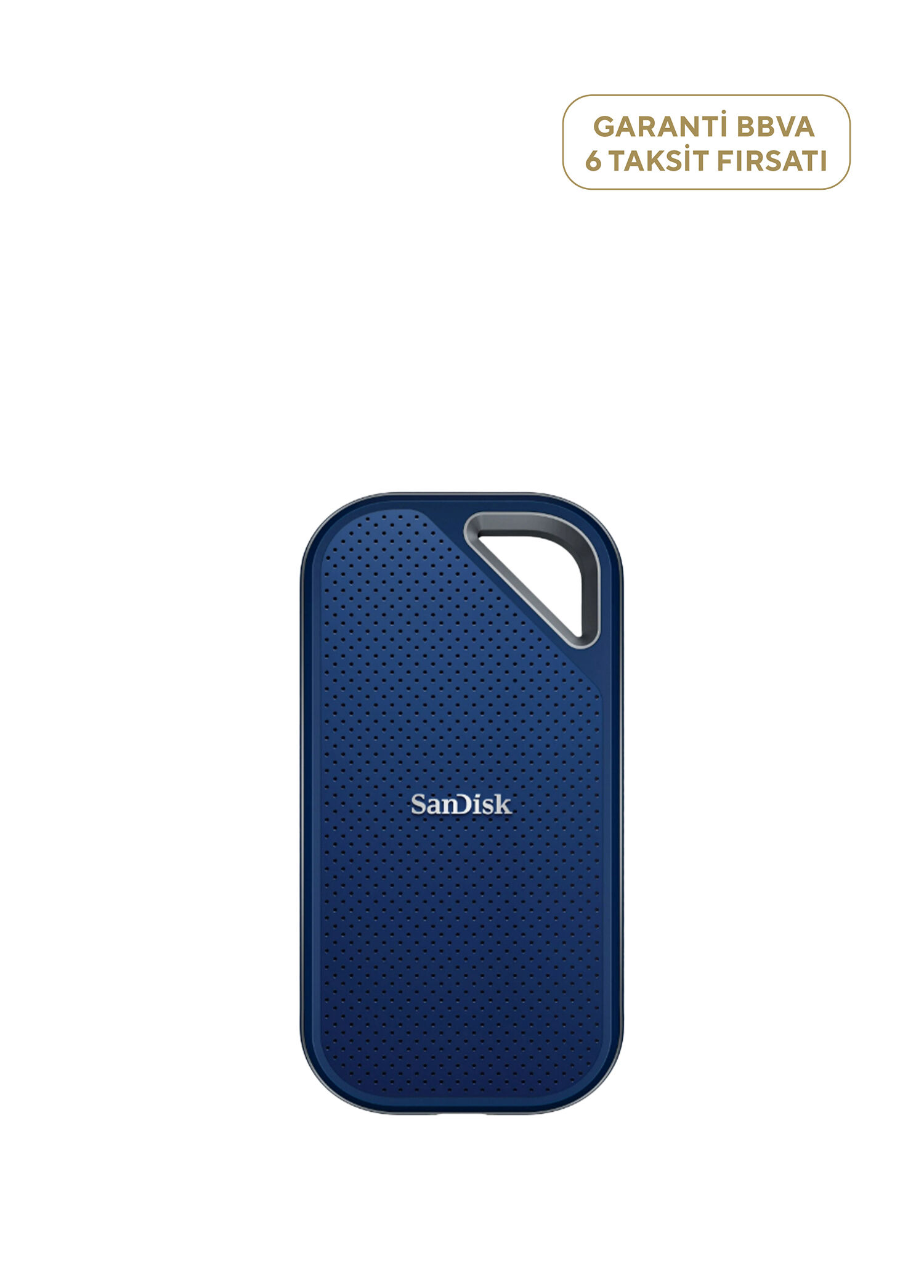 Sandisk - Extreme 1TB 1050MB/s Royal Blue Portable SSD SDSSDE61