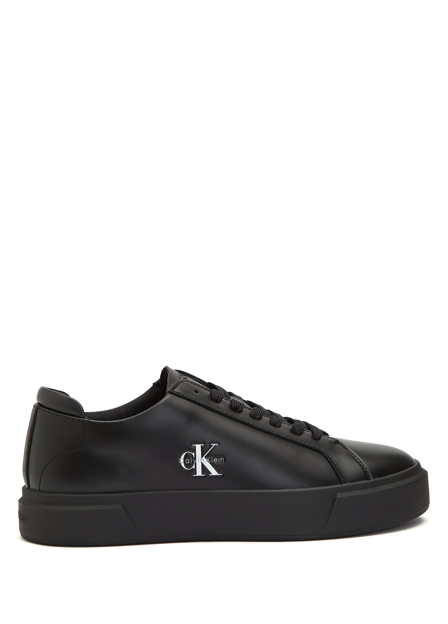 Siyah Erkek Deri Sneaker