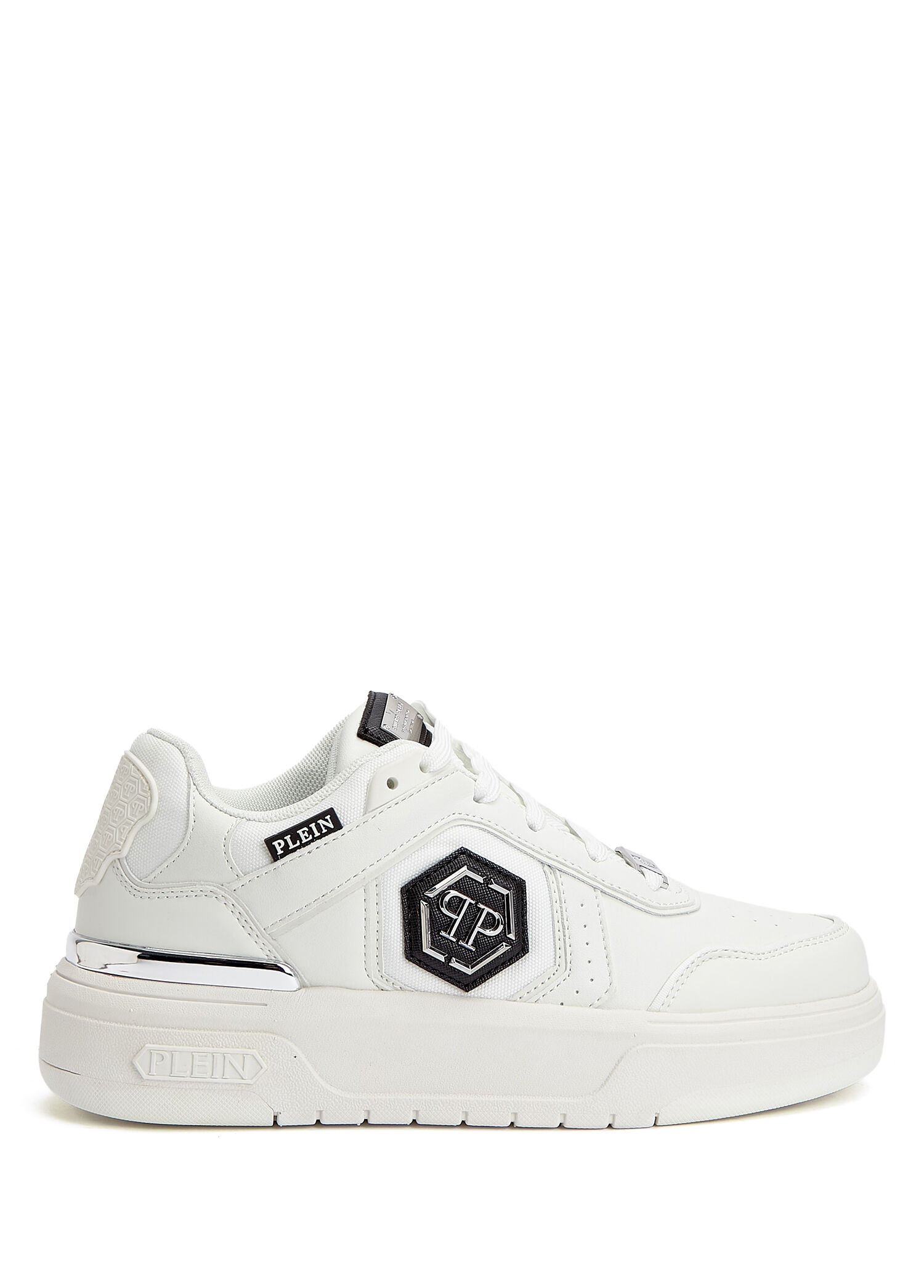 Beyaz Erkek Sneaker