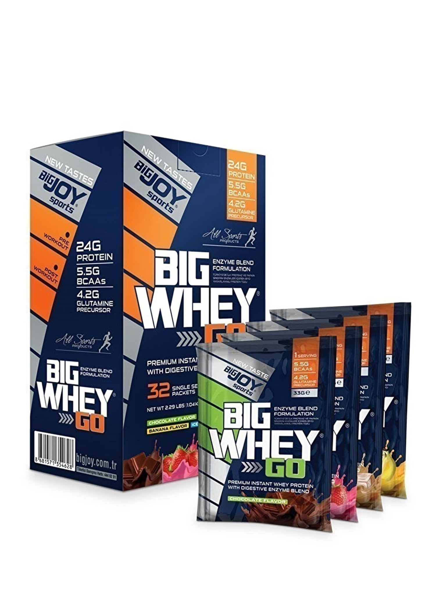 Big Whey Go Protein 1040 gr