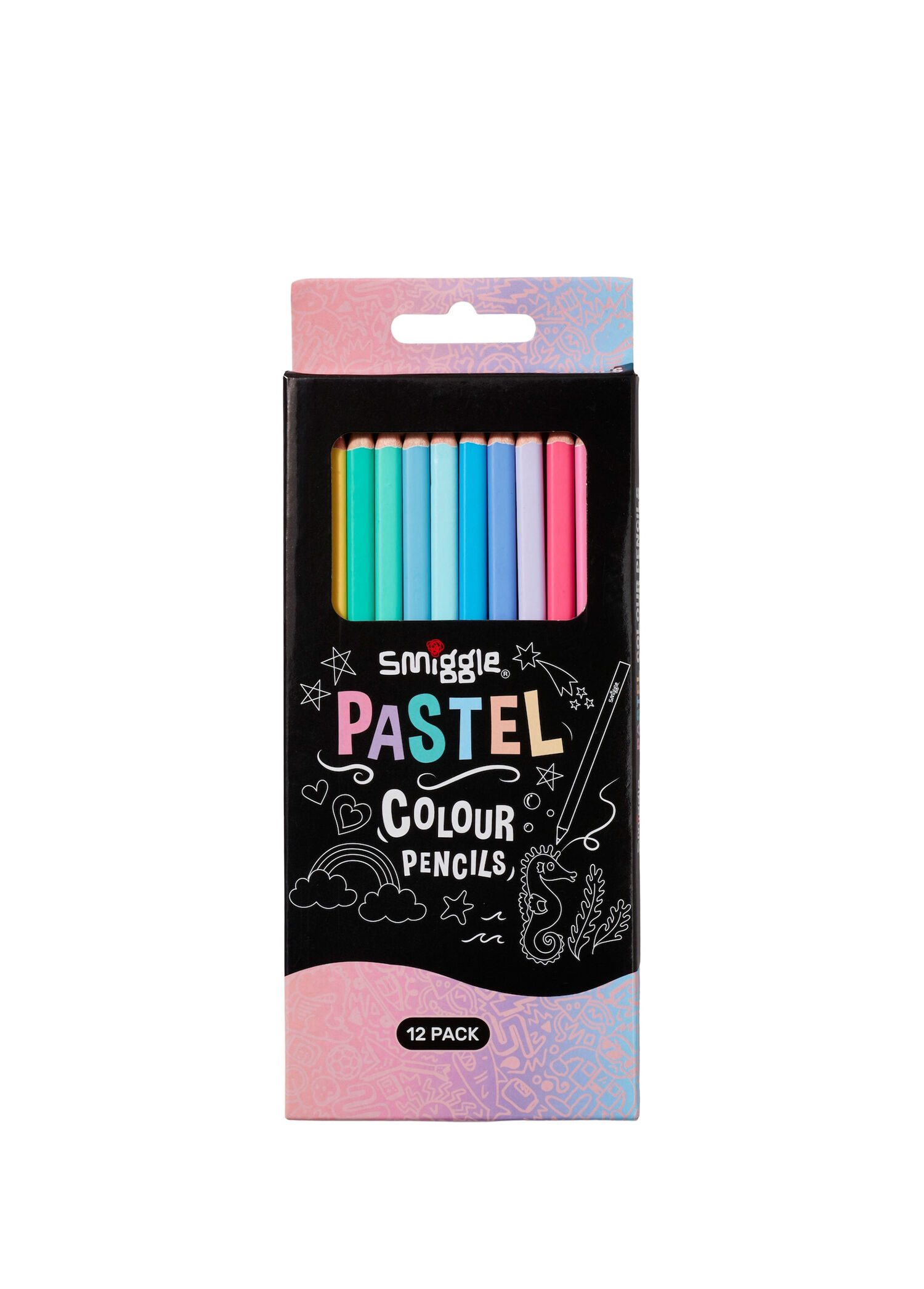 Pastel 12'li Kuru Boya Kalemi