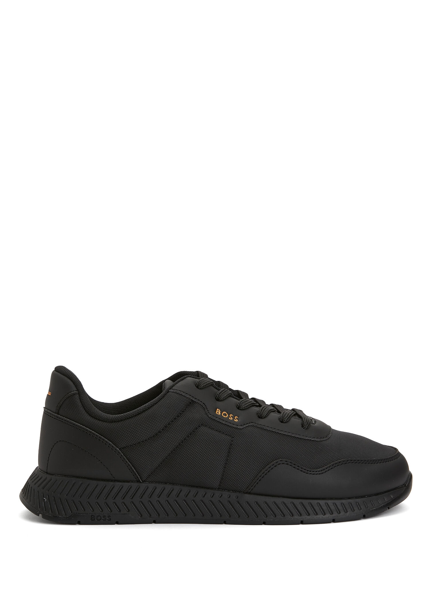 Siyah Erkek Sneaker